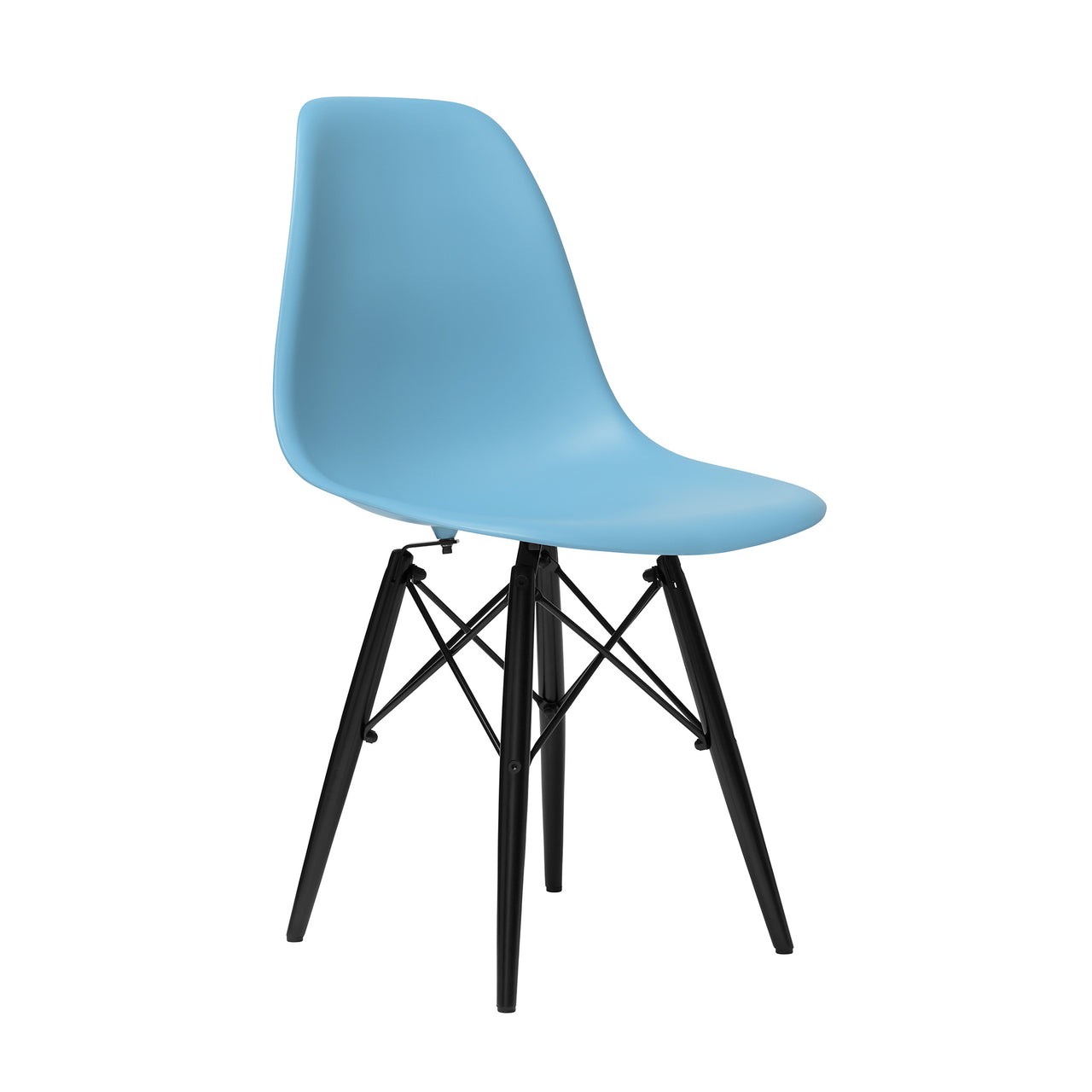 Chelsea DSW Side Chairs - Set of 2 (Light Blue)