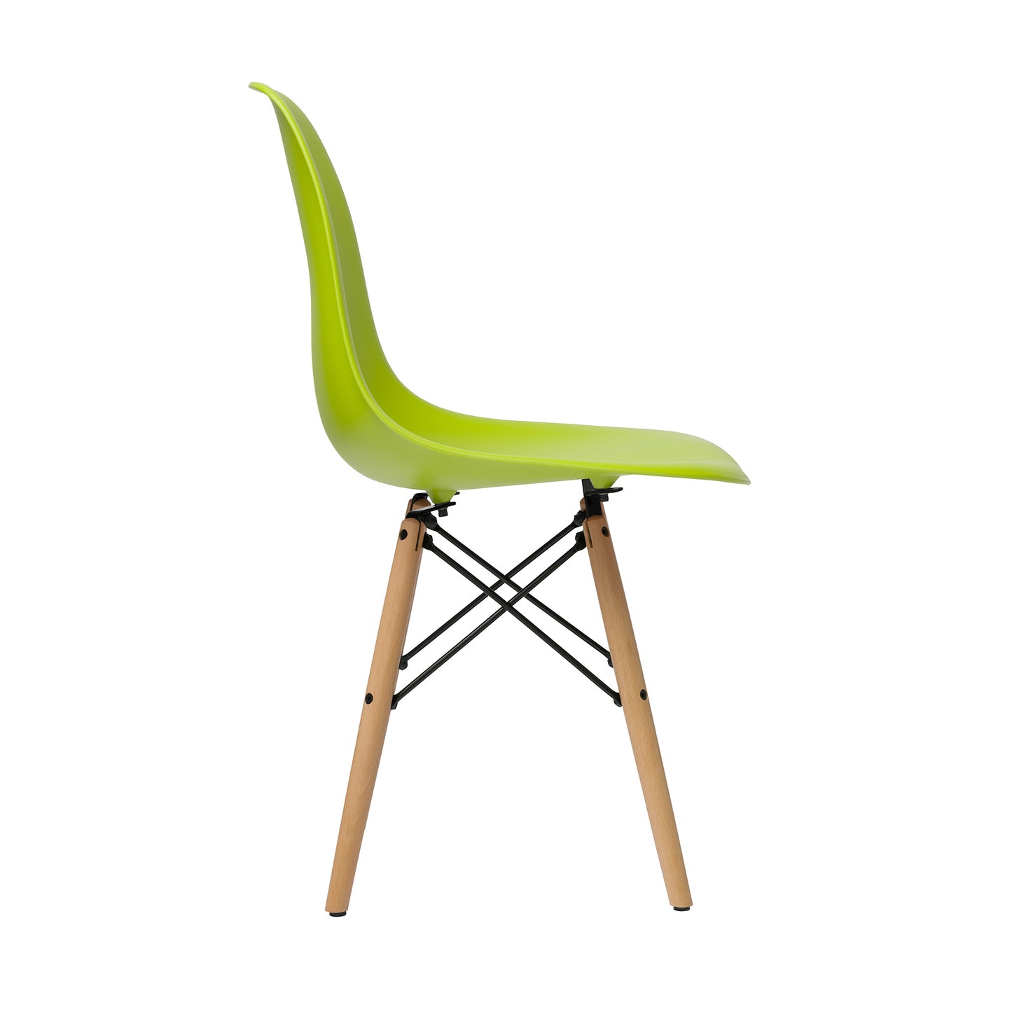 Chelsea DSW Side Chairs - Set of 2 (Light Green)
