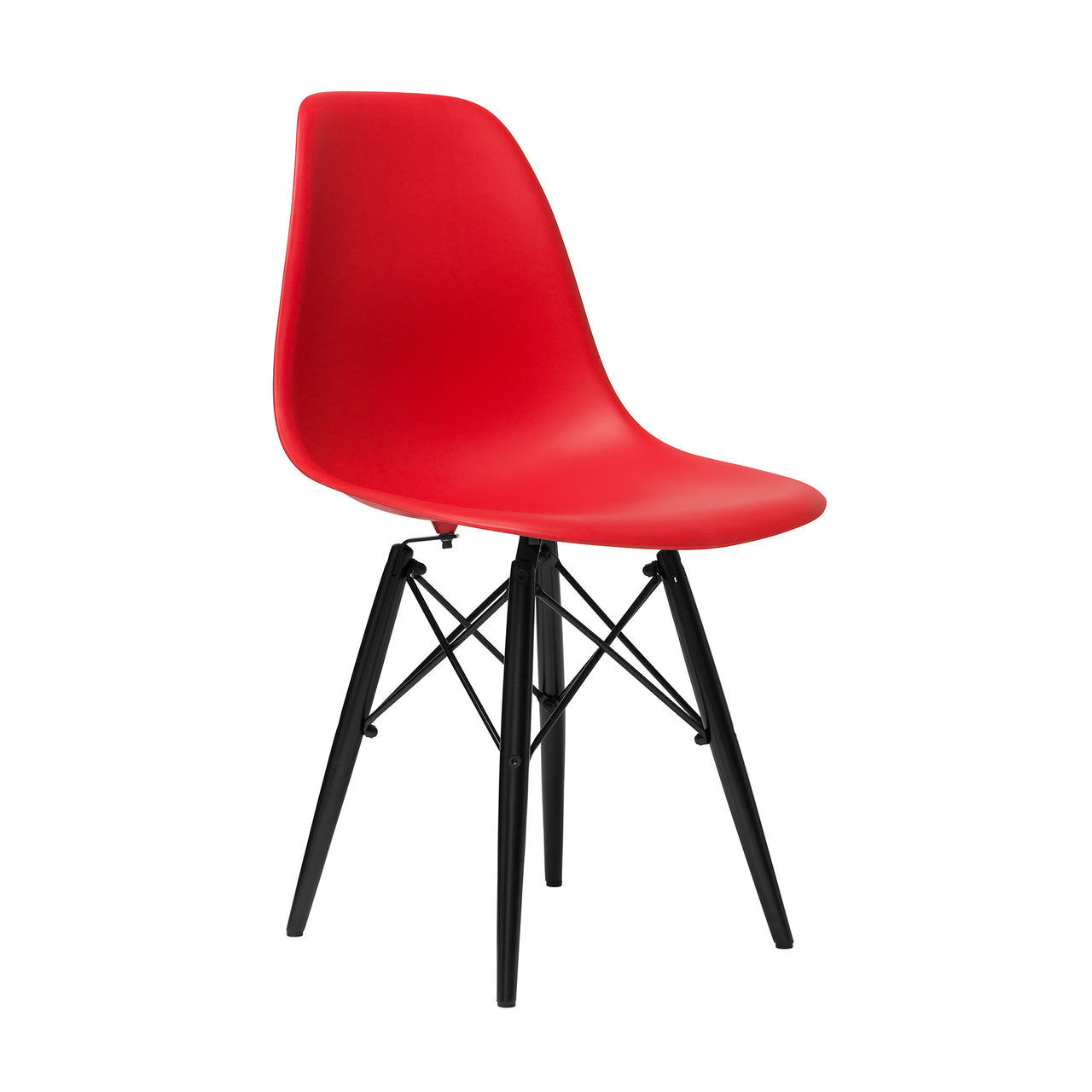 Chelsea DSW Side Chairs - Set of 2 (Red)