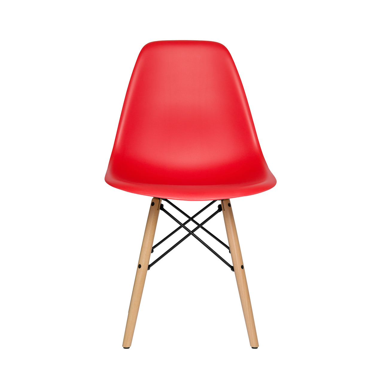 Chelsea DSW Side Chairs - Set of 2 (Red)