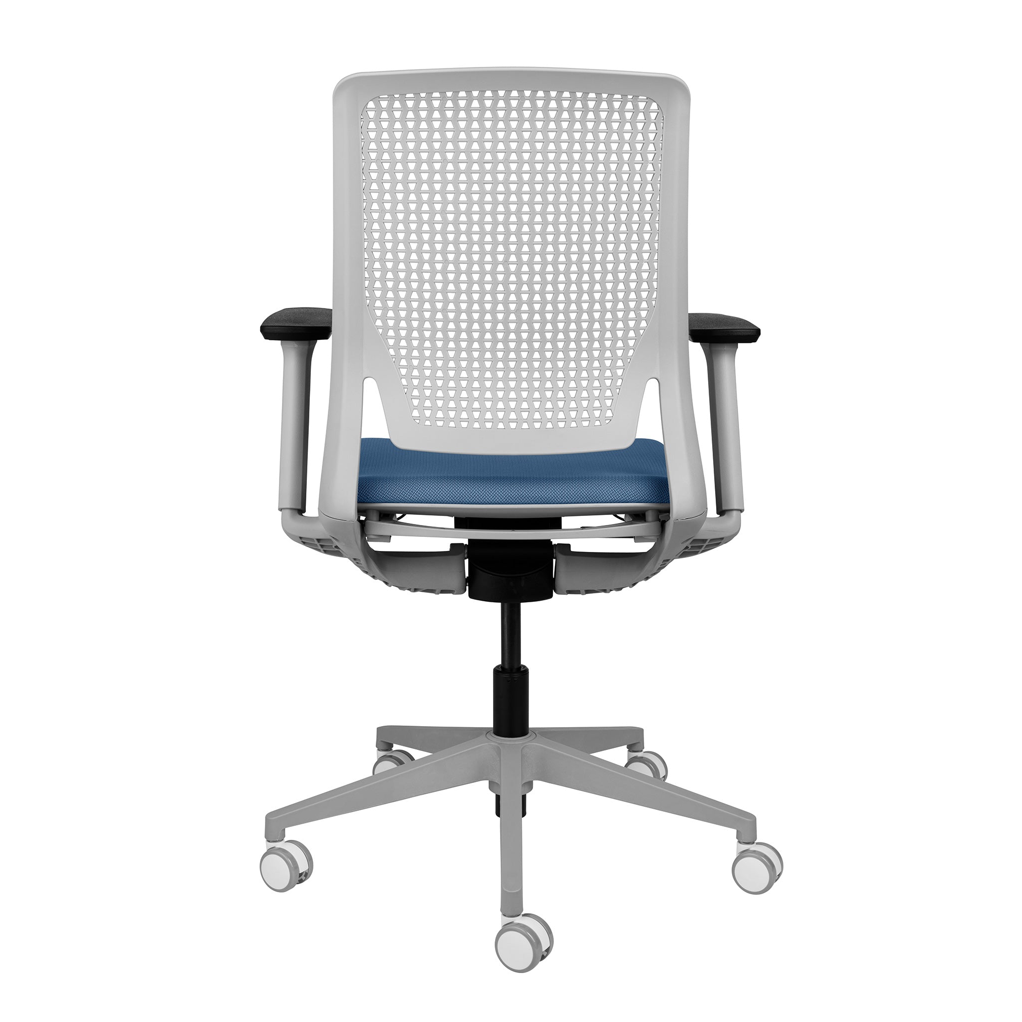 Ergonomic office chair online blue