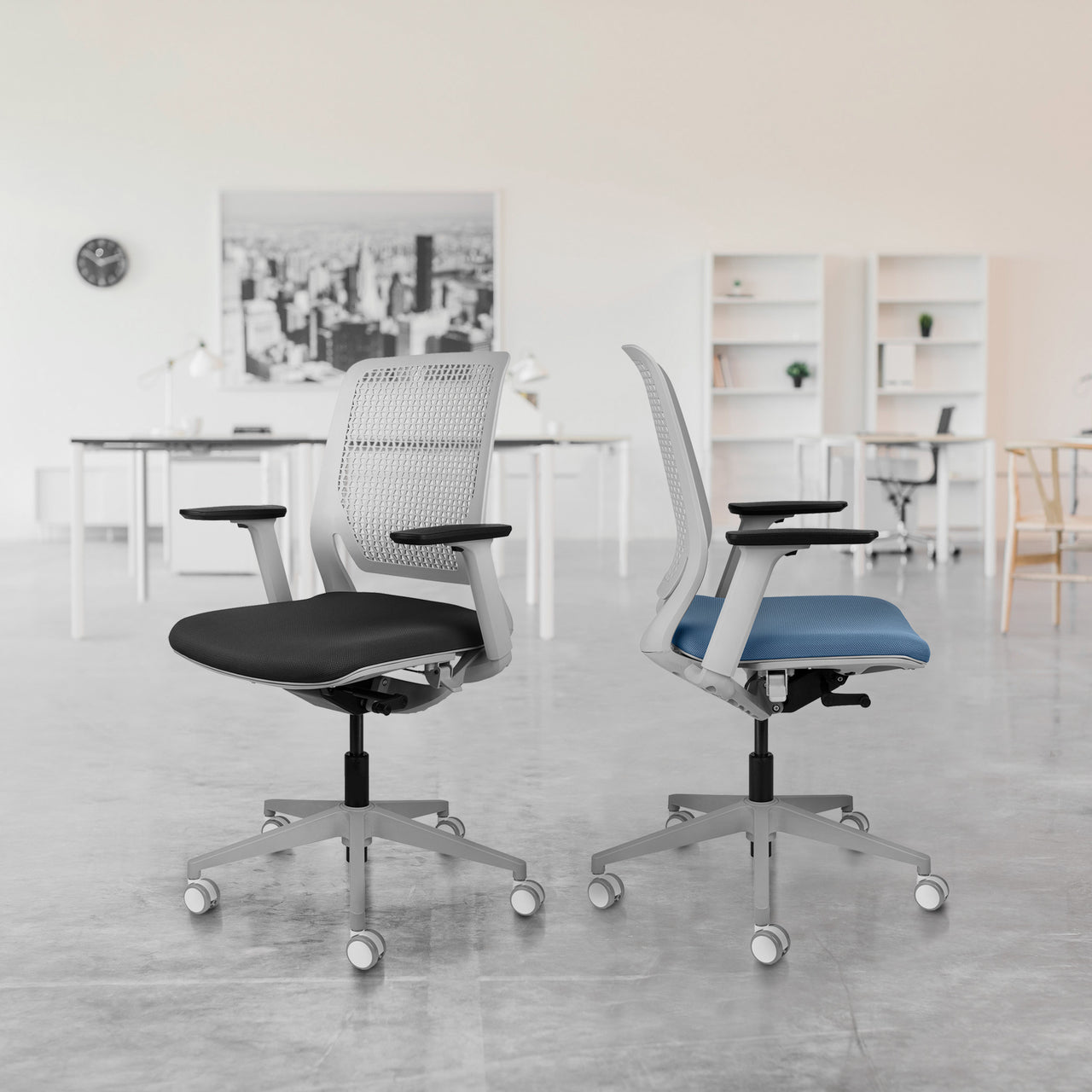 SHIPS NOVEMBER 20TH - Ellis Chair (Black)