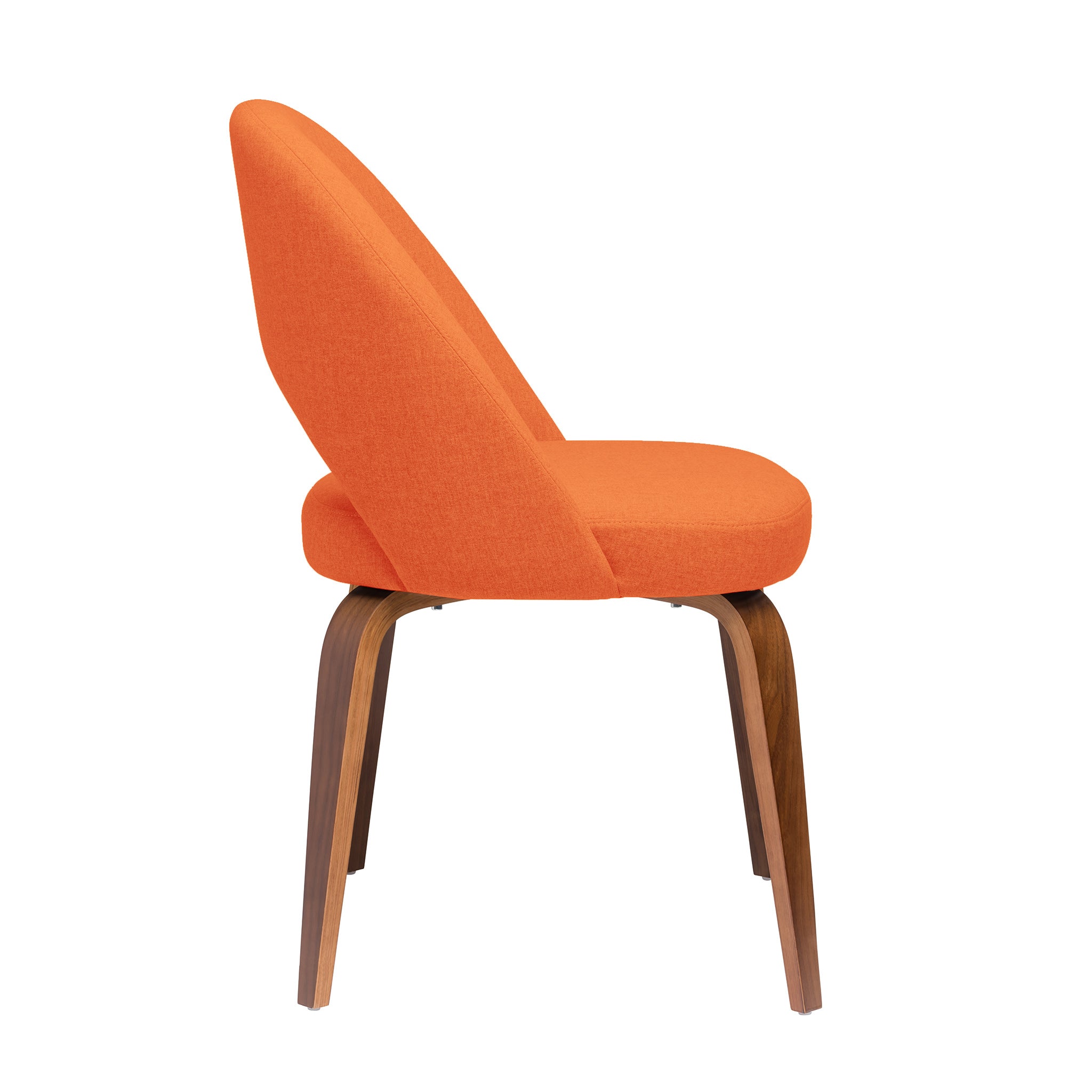 Orange side online chair