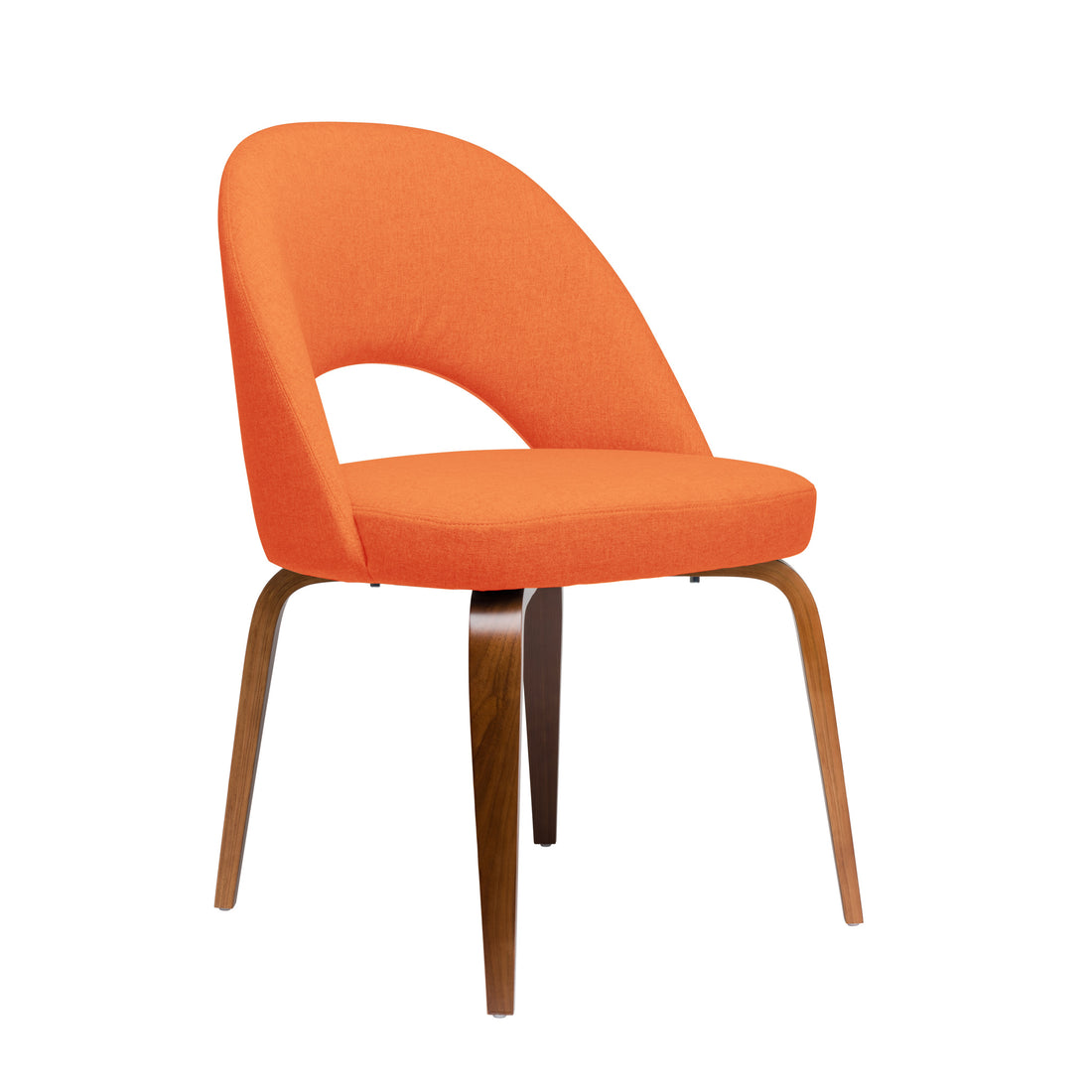 Essex Side Chair (Orange) – Laura Furniture