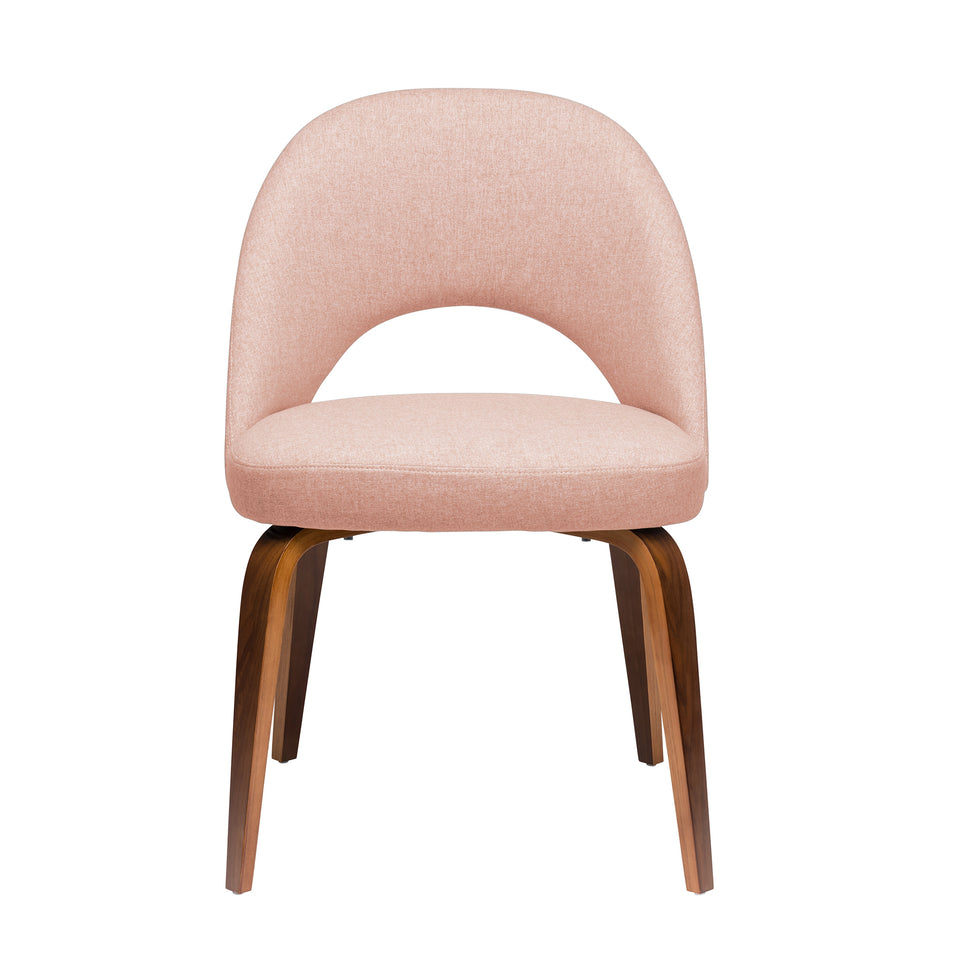 Essex Side Chair (Coral Pink)