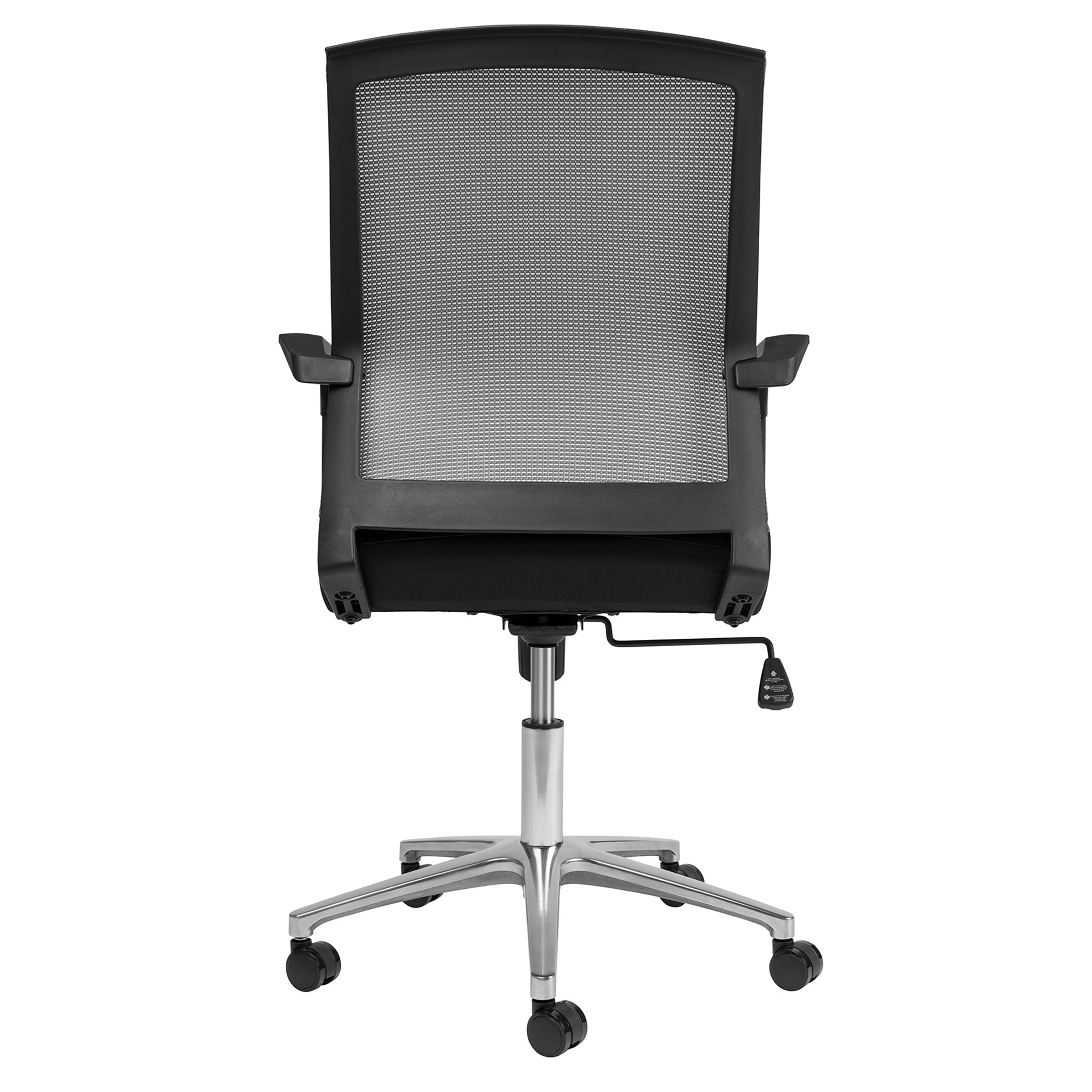 Dark grey office online chair