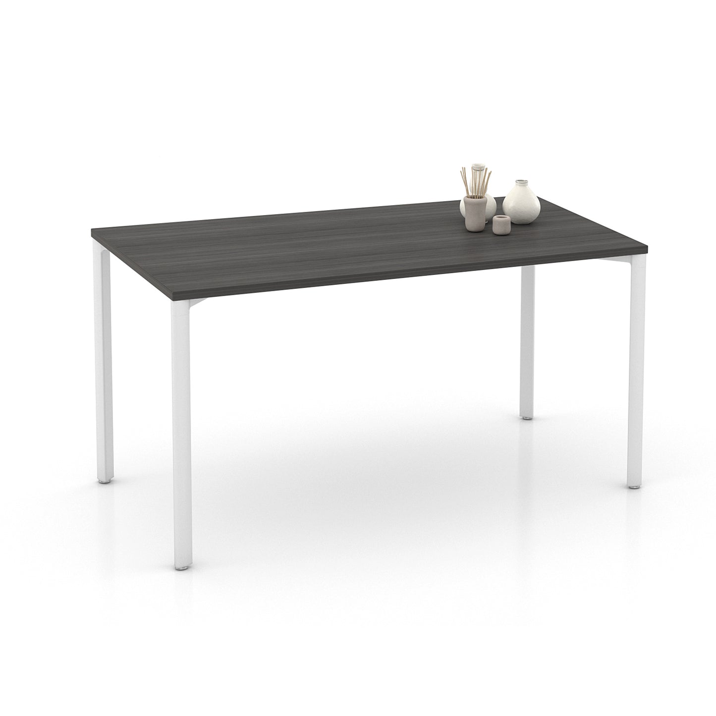 Hudson Executive Desk (Dark Grey Top)