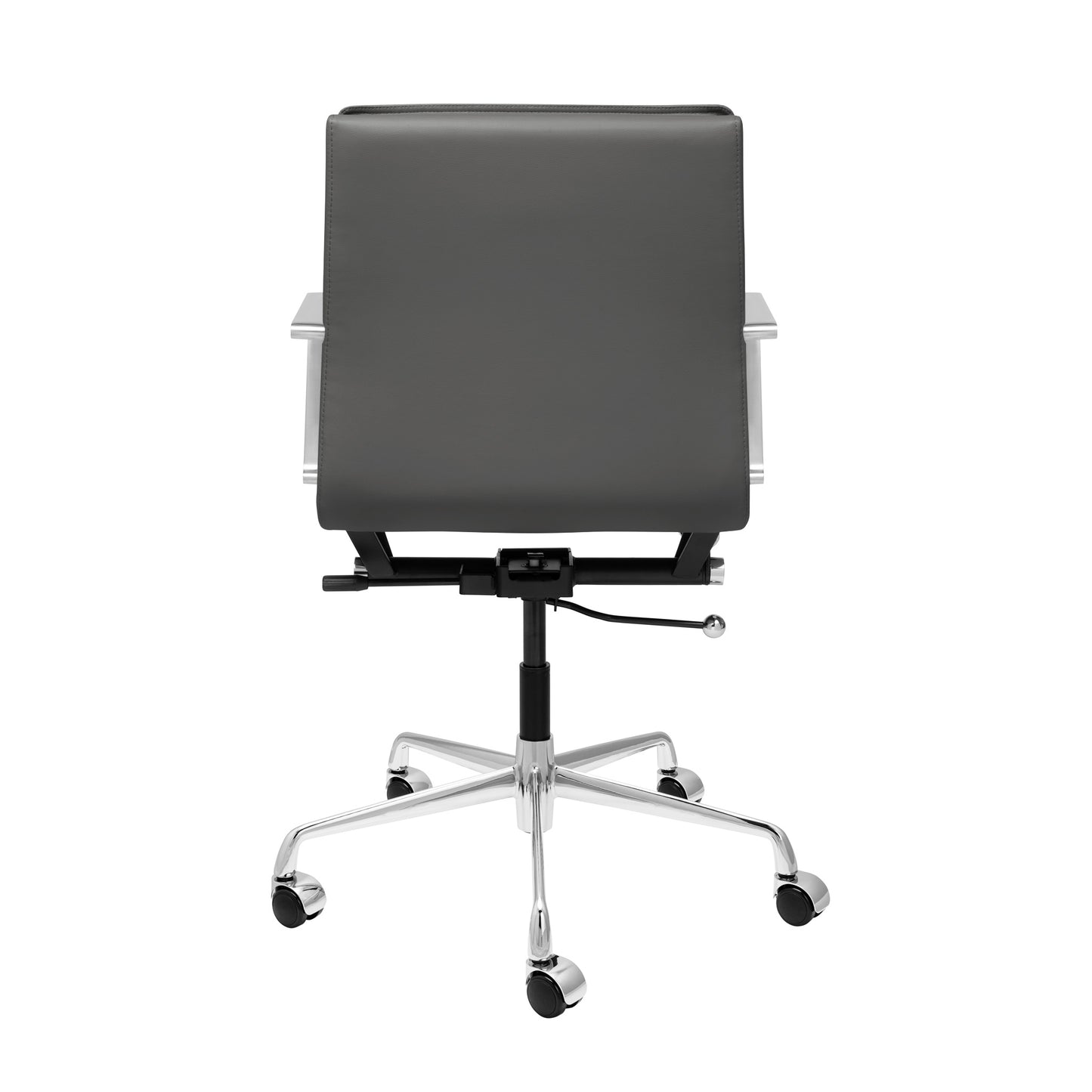 Lexi II Padded Chair (Dark Grey)