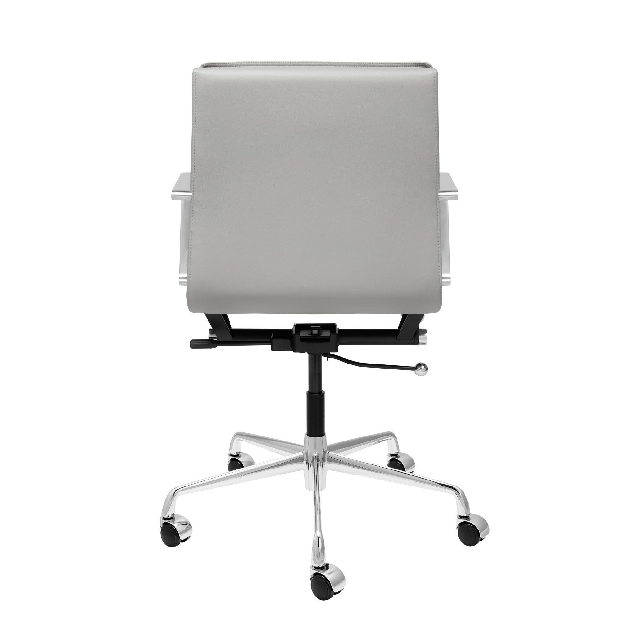 Lexi II Padded Chair Grey Laura Furniture