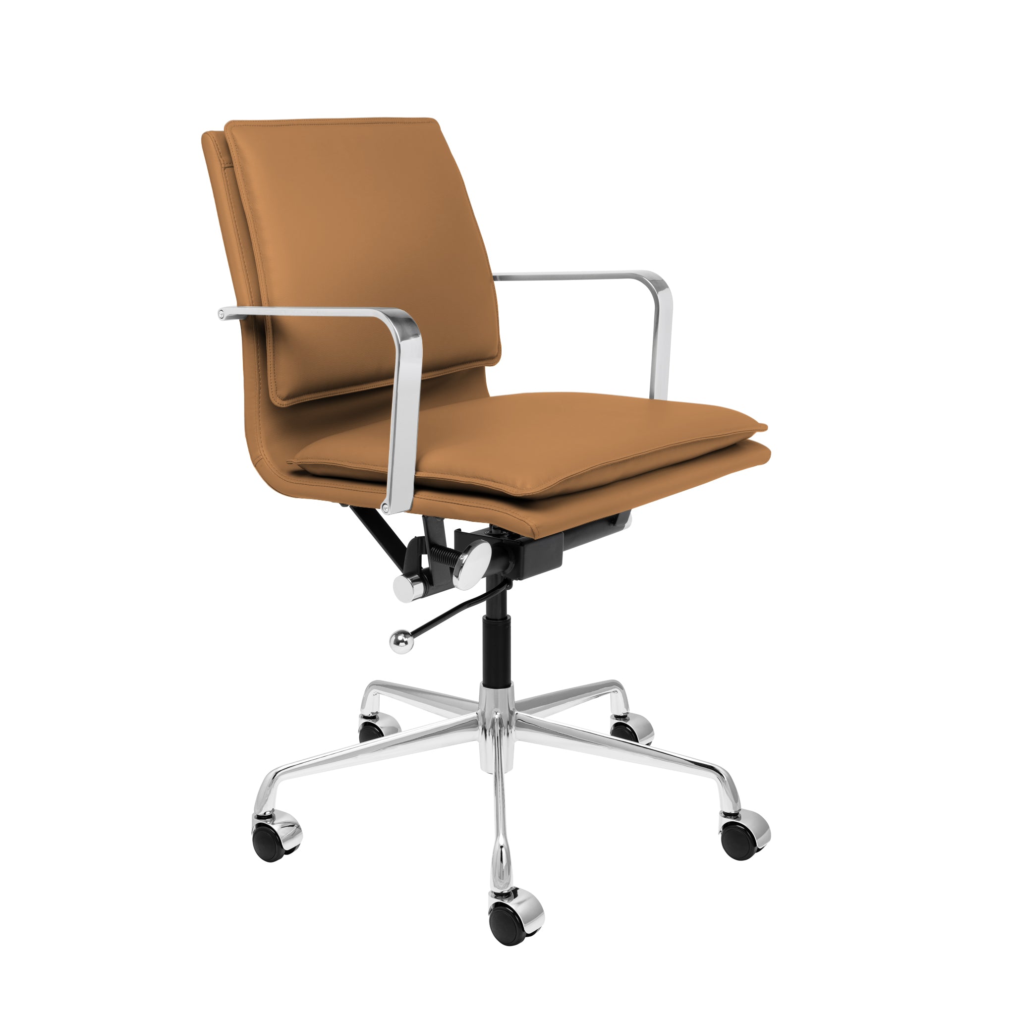 Soft padded 2025 office chair