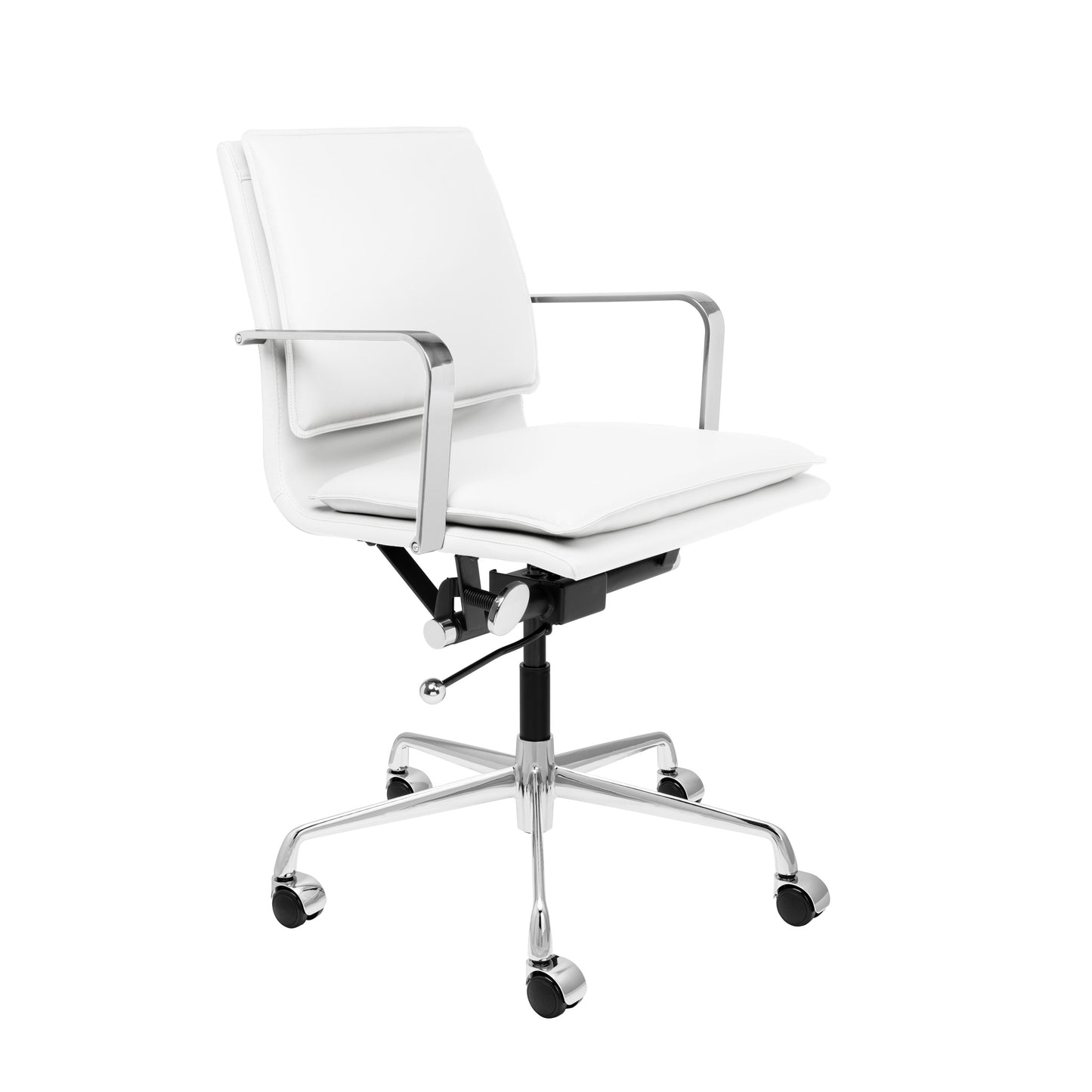 Lexi II Padded Chair (White)