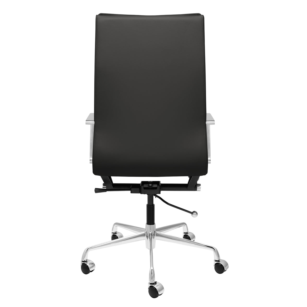 Lexi II Tall Back Padded Chair (Black)