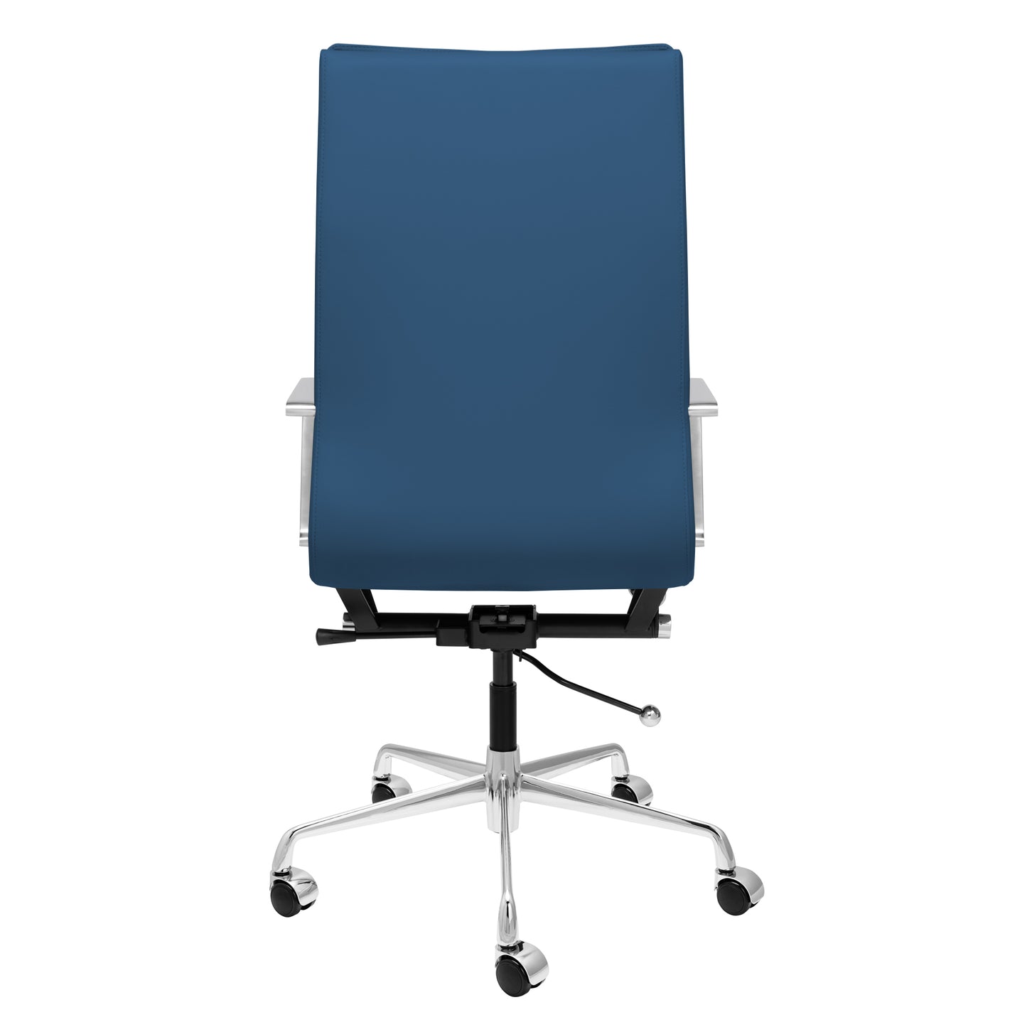 Lexi II Tall Back Padded Chair (Blue)