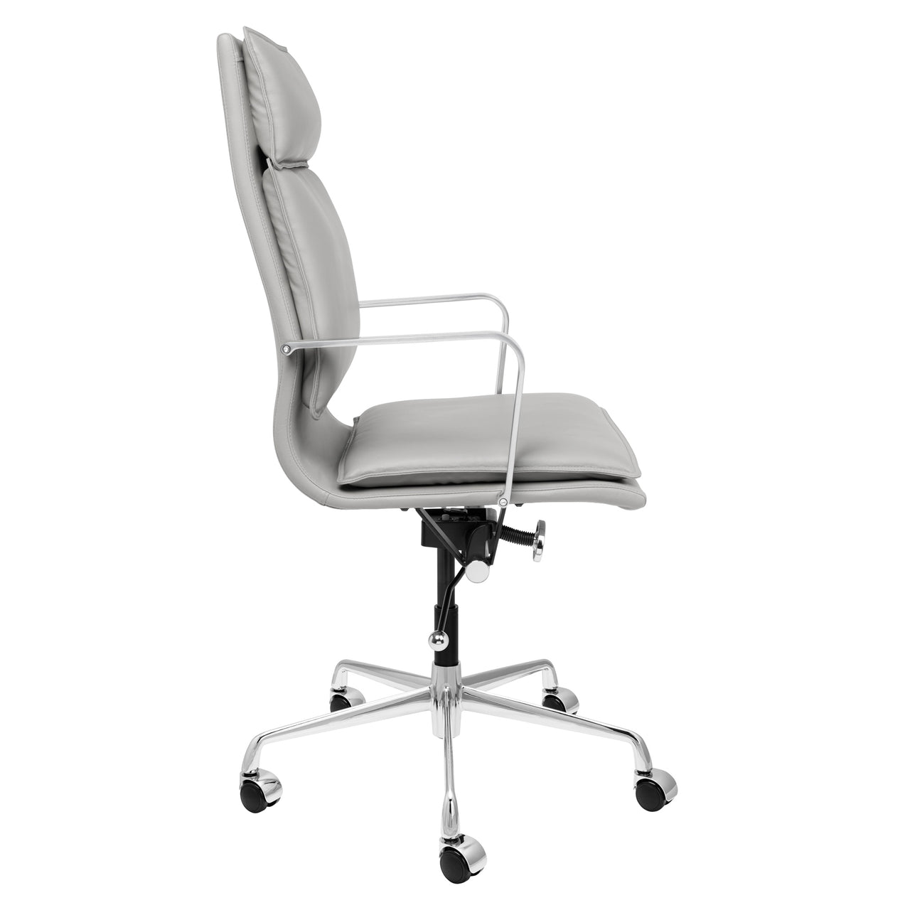 Lexi II Tall Back Padded Chair (Grey)