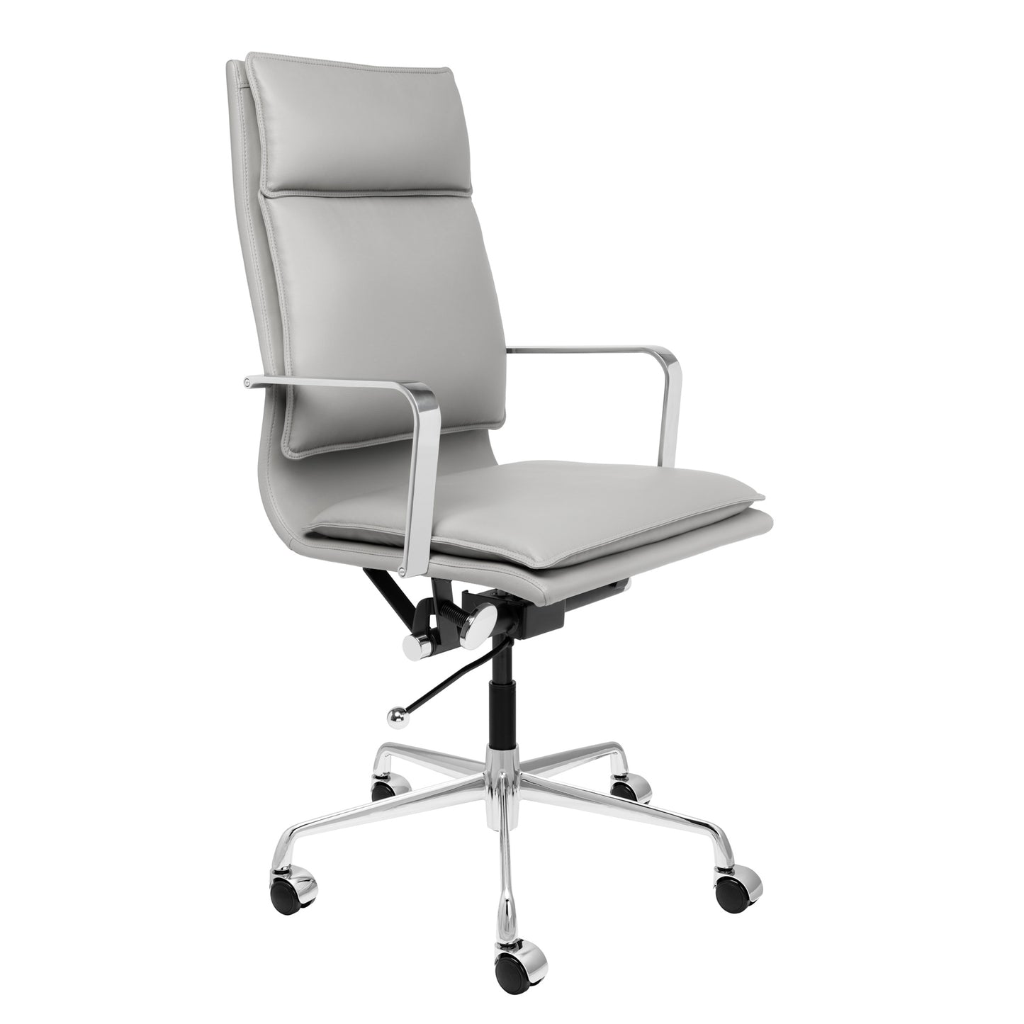 Lexi II Tall Back Padded Chair (Grey)