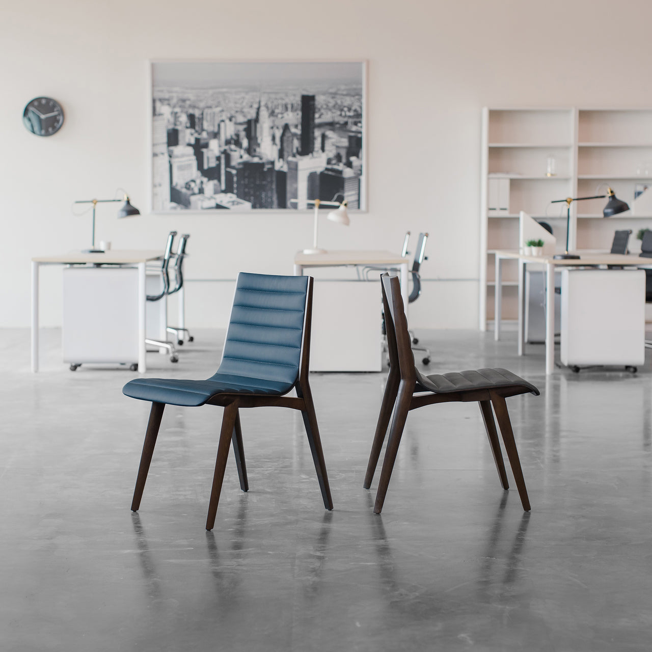 Madison Side Chair (White)
