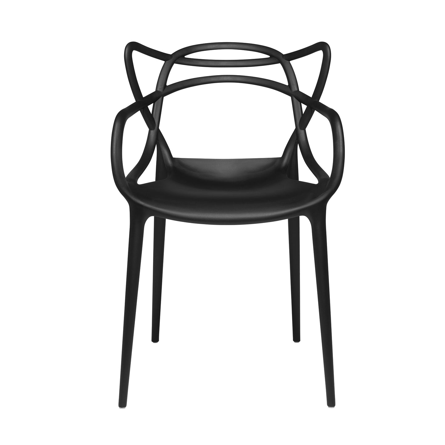 Set of 2 - Masters Entangled Chair (Black)