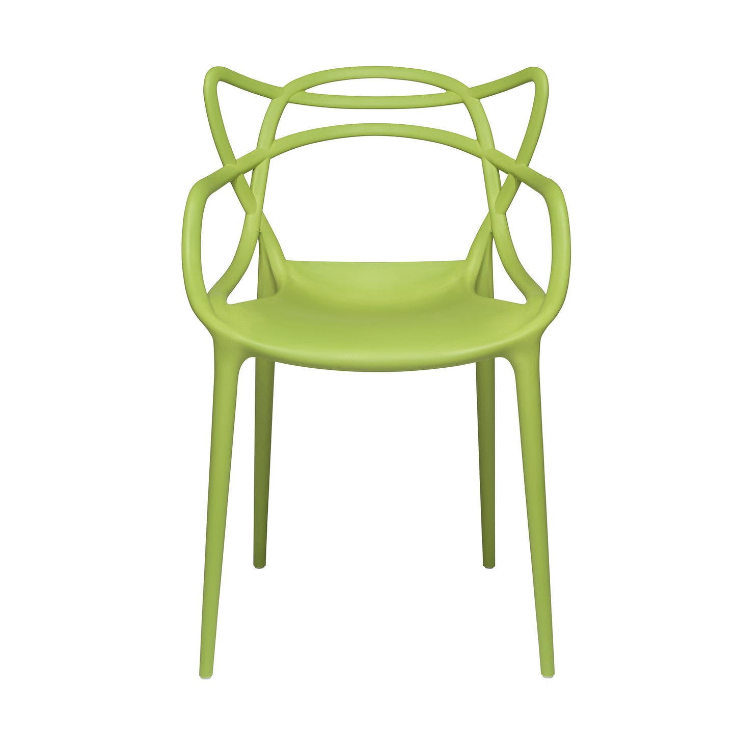 Set of 2 - Masters Entangled Chair (Green)