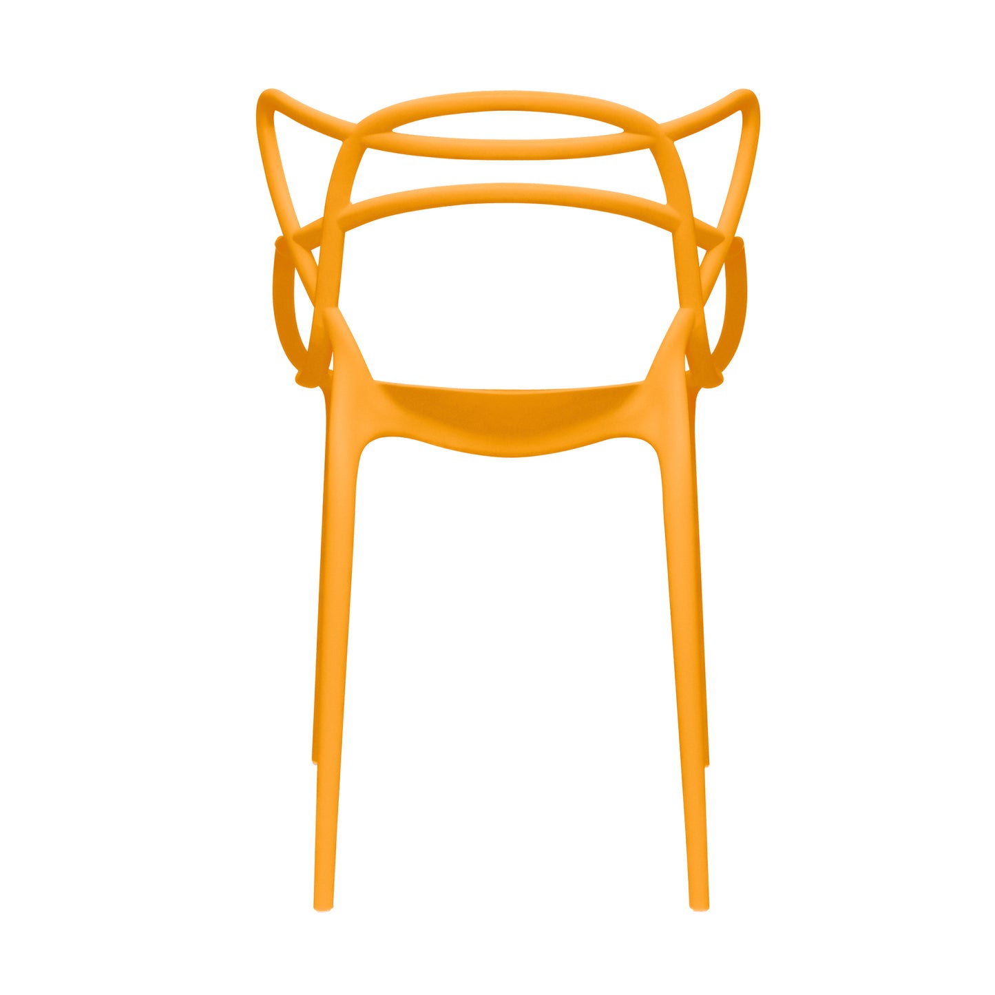 Set of 2 - Masters Entangled Chair (Orange)