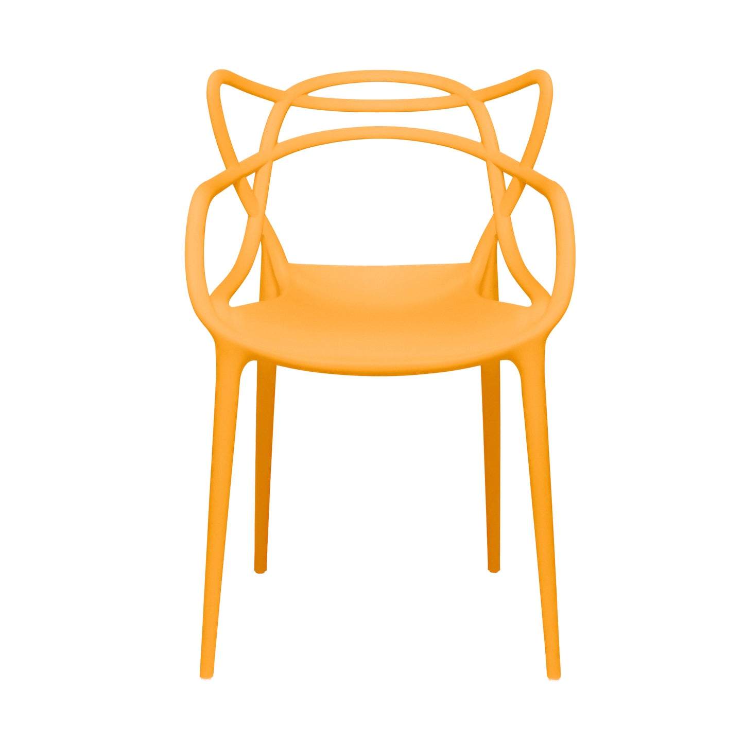 Set of 2 - Masters Entangled Chair (Orange)