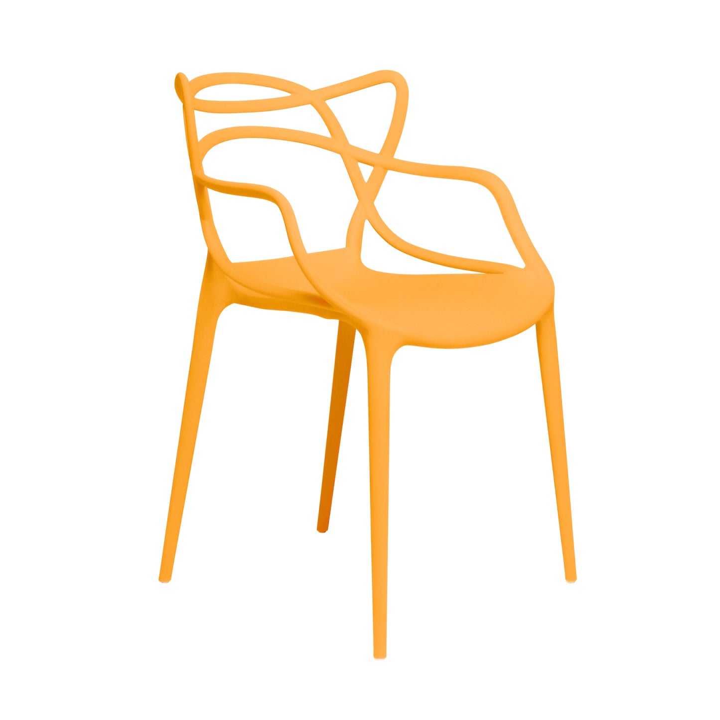 Set of 2 - Masters Entangled Chair (Orange)