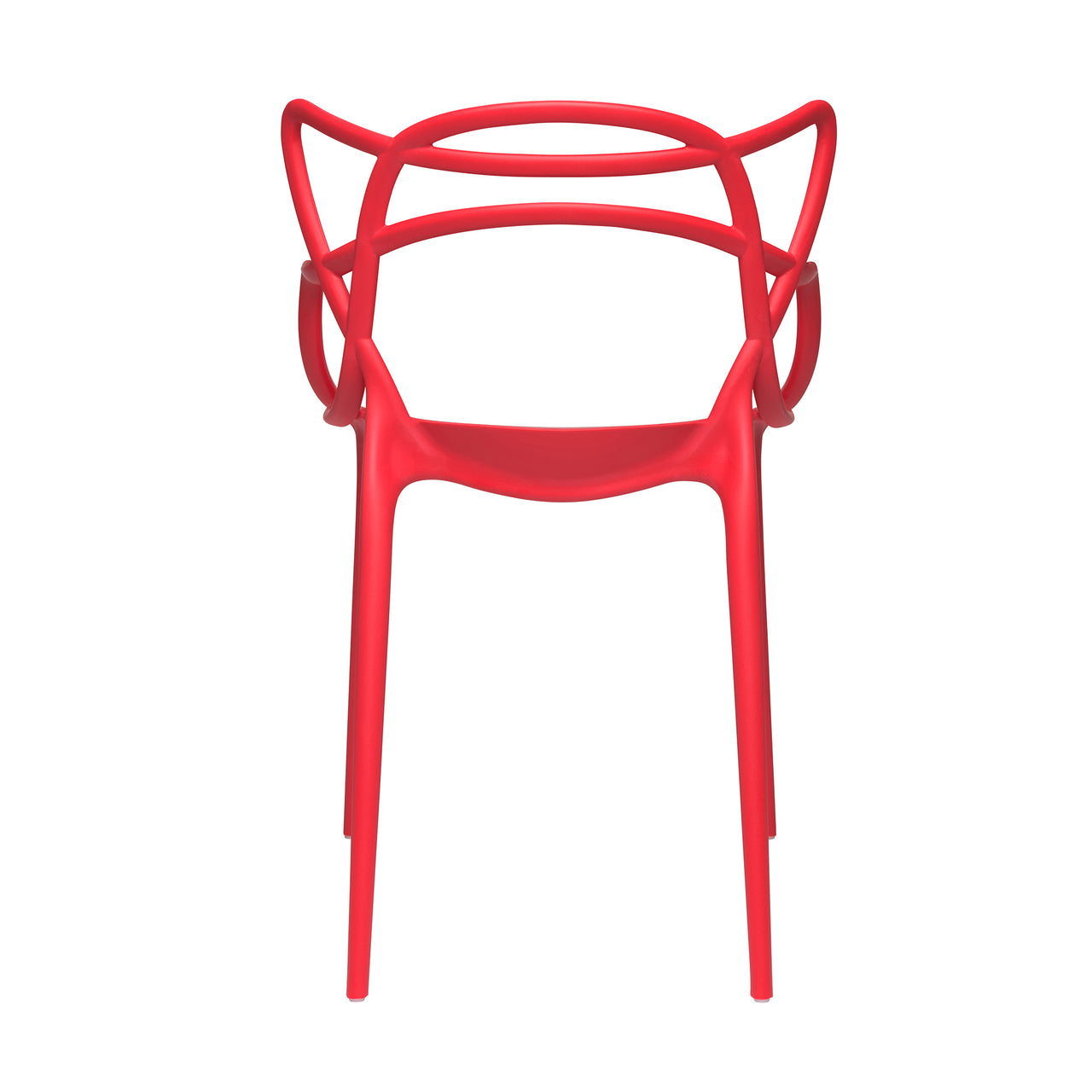 Set of 2 - Masters Entangled Chair (Red)