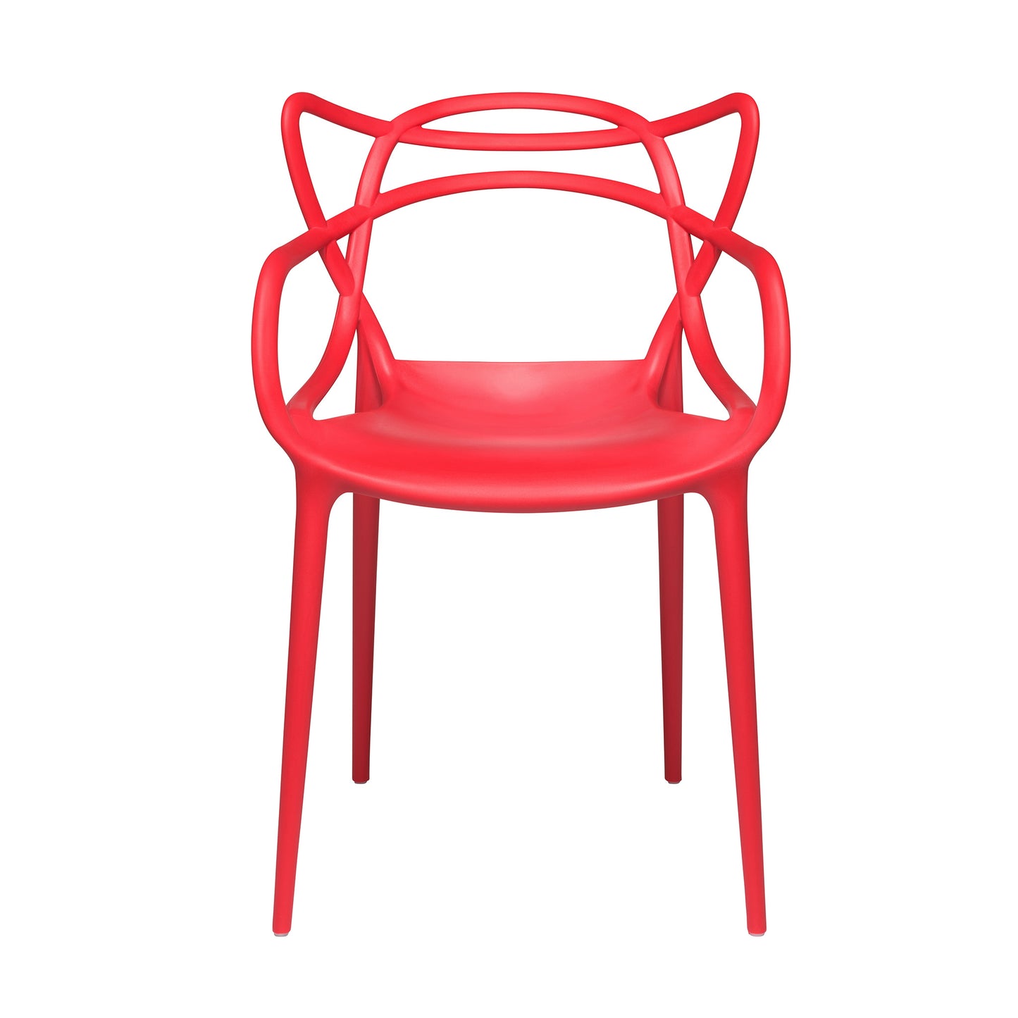 Set of 2 - Masters Entangled Chair (Red)