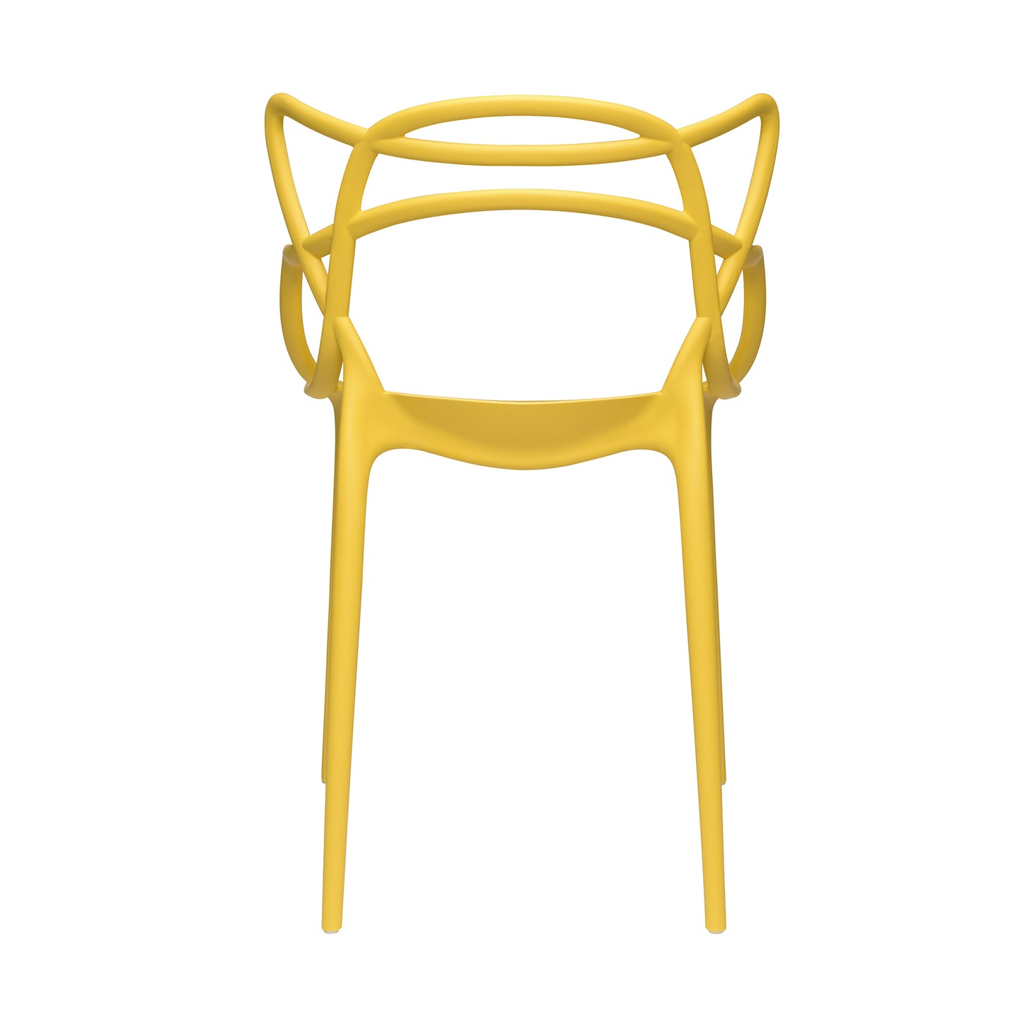 Set of 2 - Masters Entangled Chair (Yellow)