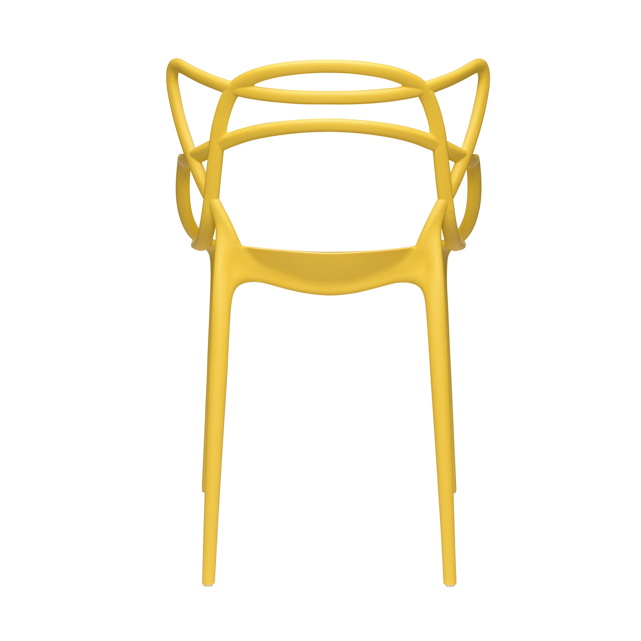 Set of 2 - Masters Entangled Chair (Yellow)
