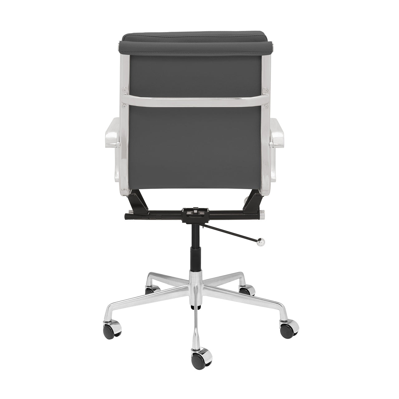 Classic SOHO Soft Padded Management Chair (Dark Grey)