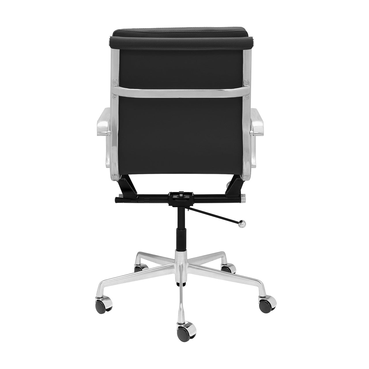 Classic SOHO Soft Padded Management Chair (Black)