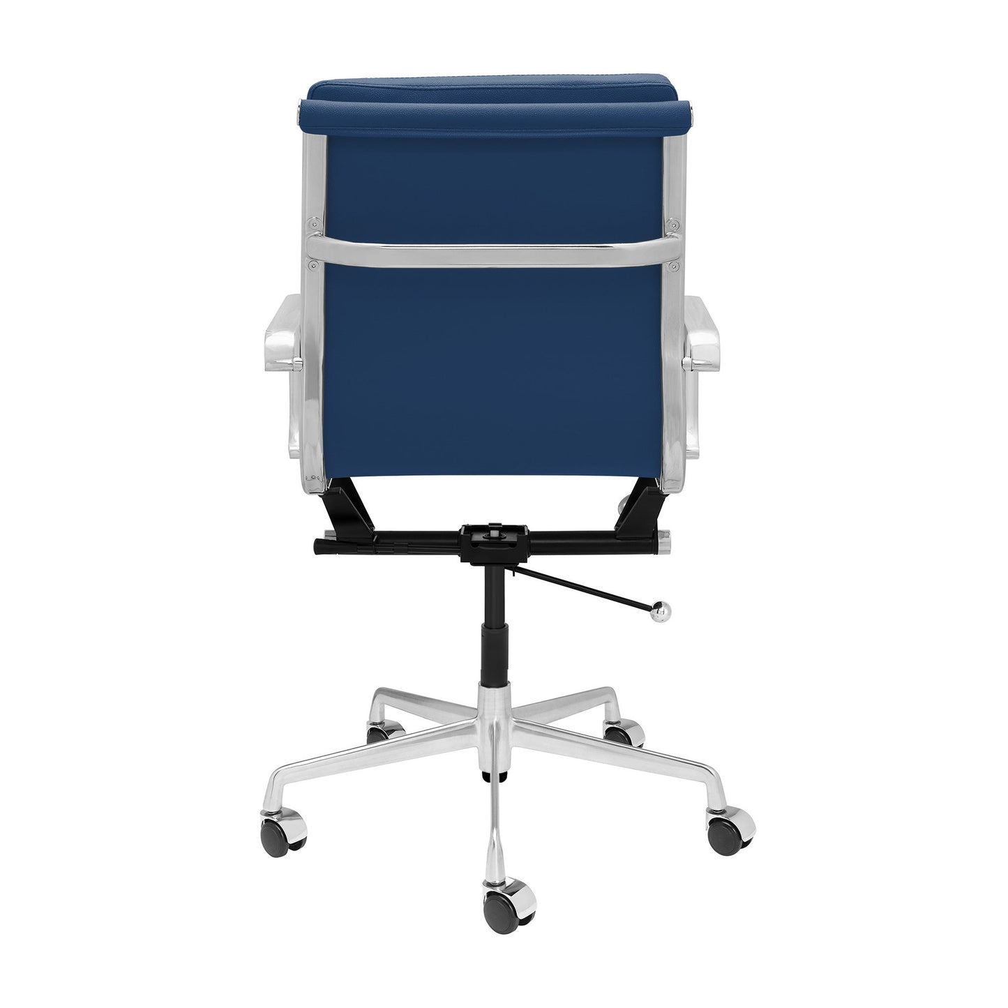 Classic SOHO Soft Padded Management Chair (Blue)