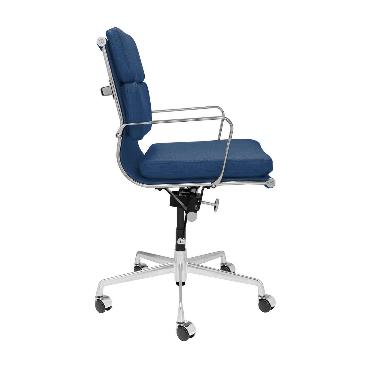 Classic SOHO Soft Padded Management Chair (Blue)