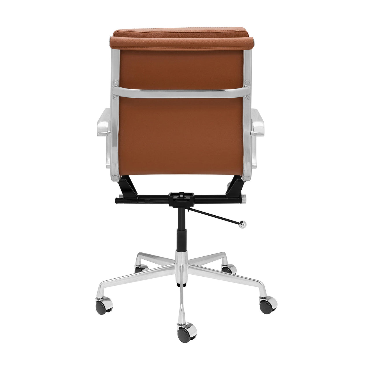 Classic SOHO Soft Padded Management Chair (Brown)