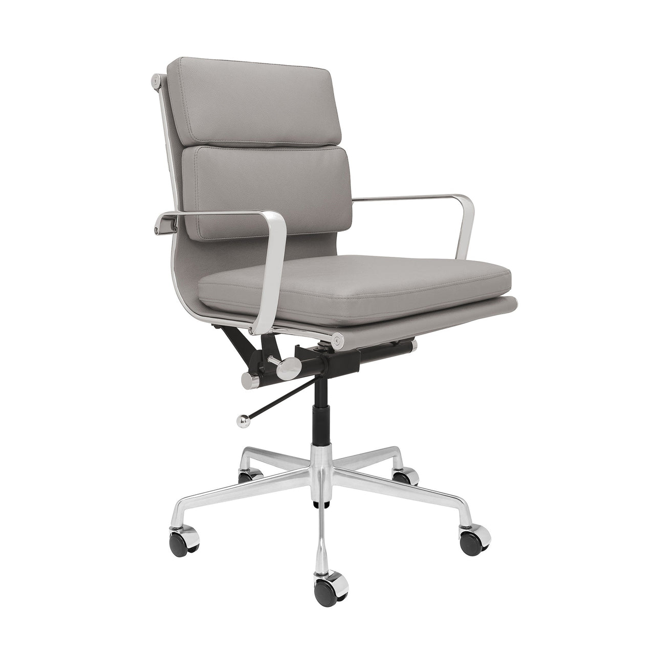 Classic SOHO Soft Padded Management Chair (Grey)