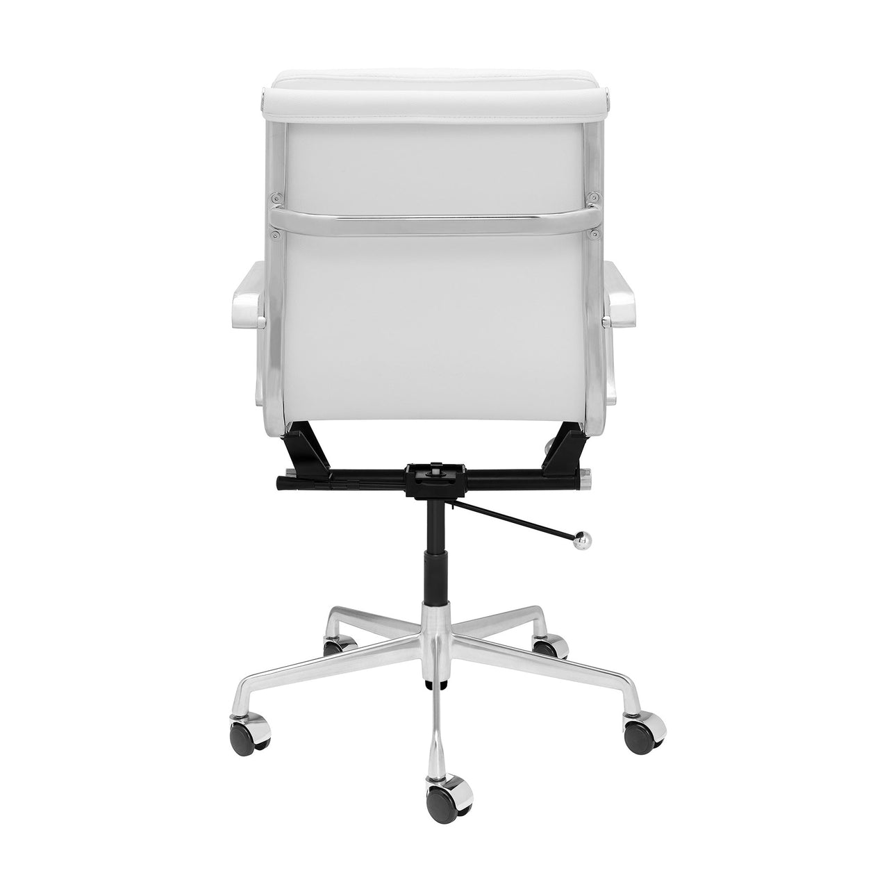 Classic SOHO Soft Padded Management Chair (White)