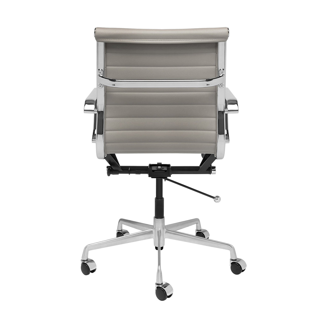 Classic SOHO Ribbed Management Chair (Grey)