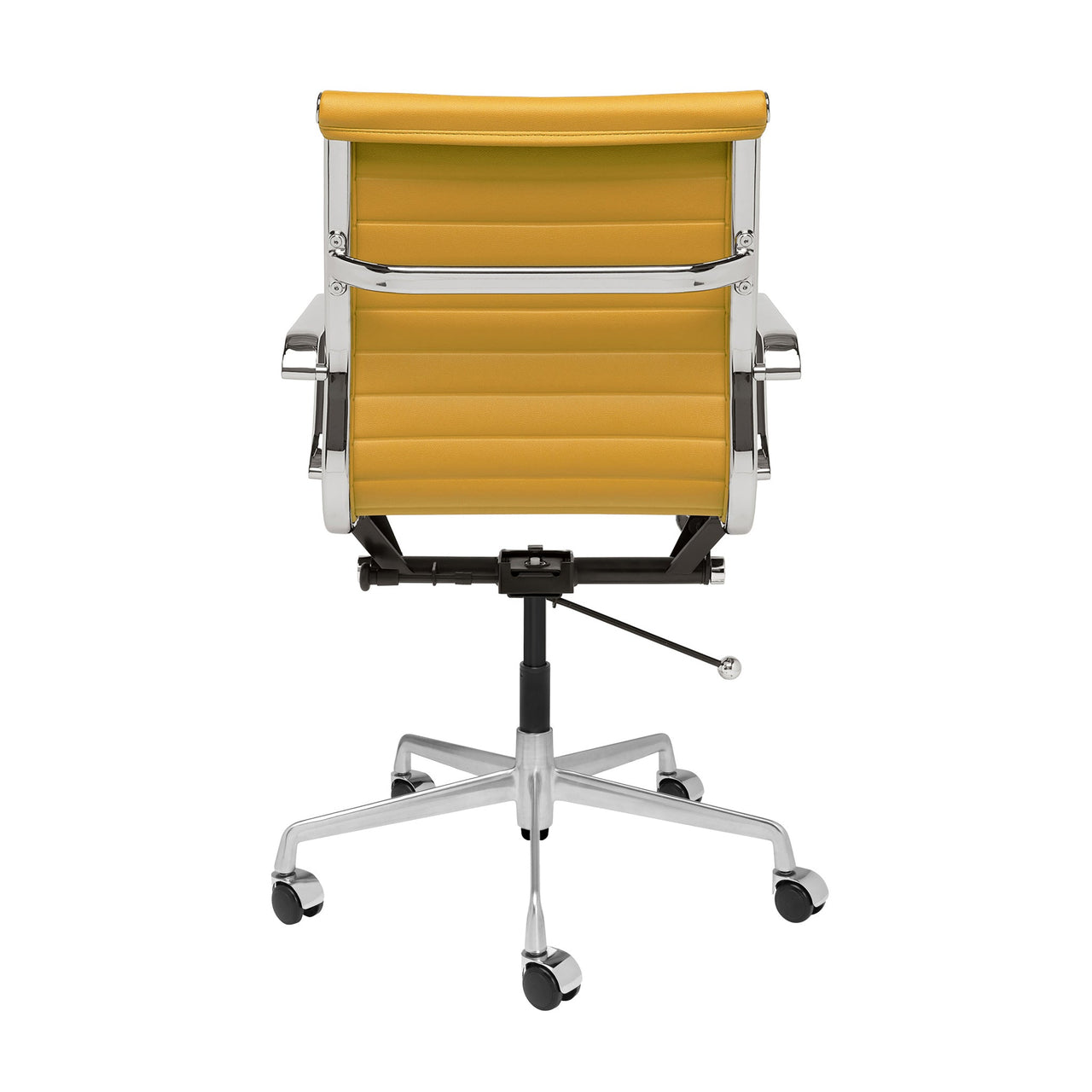Classic SOHO Ribbed Management Chair (Yellow)