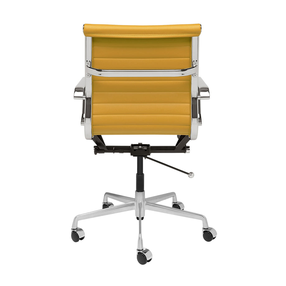 Classic SOHO Ribbed Management Chair (Yellow) – Laura Furniture