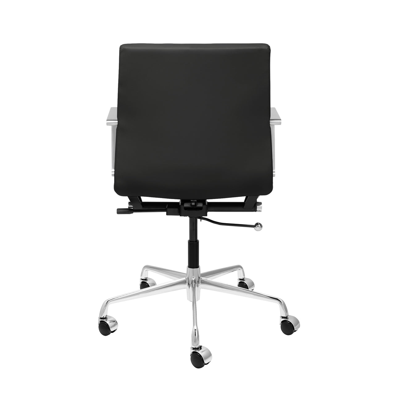 SOHO II Ribbed Management Chair (Black)
