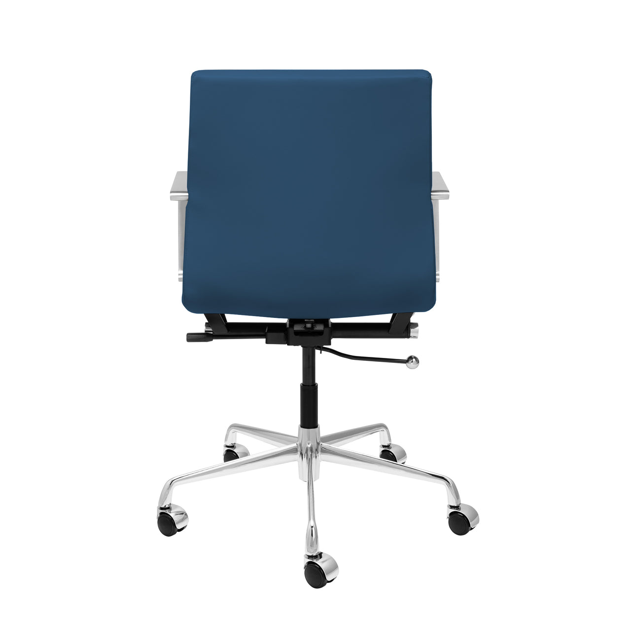 SOHO II Ribbed Management Chair (Blue)
