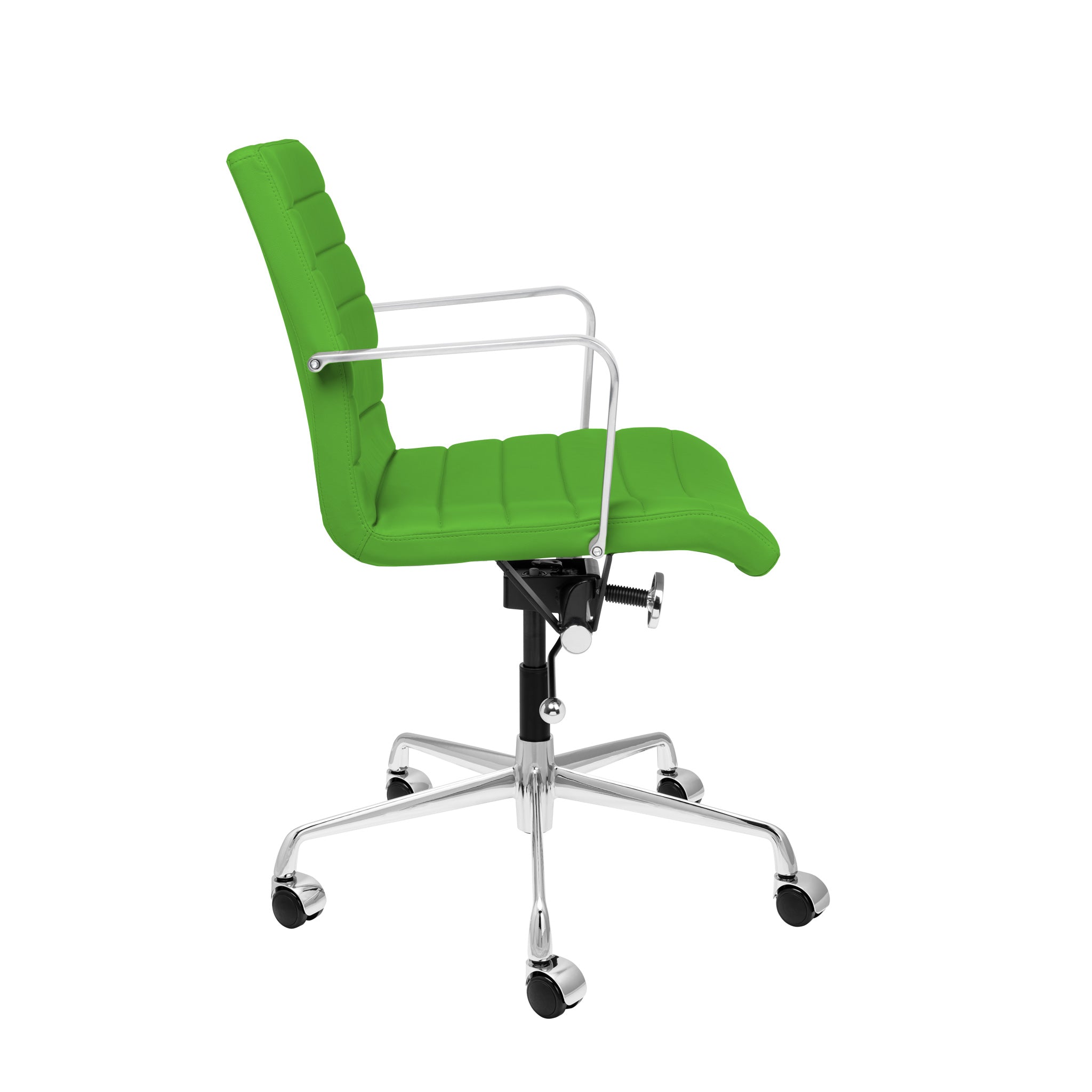 SOHO II Ribbed Management Chair (Green) – Laura Furniture