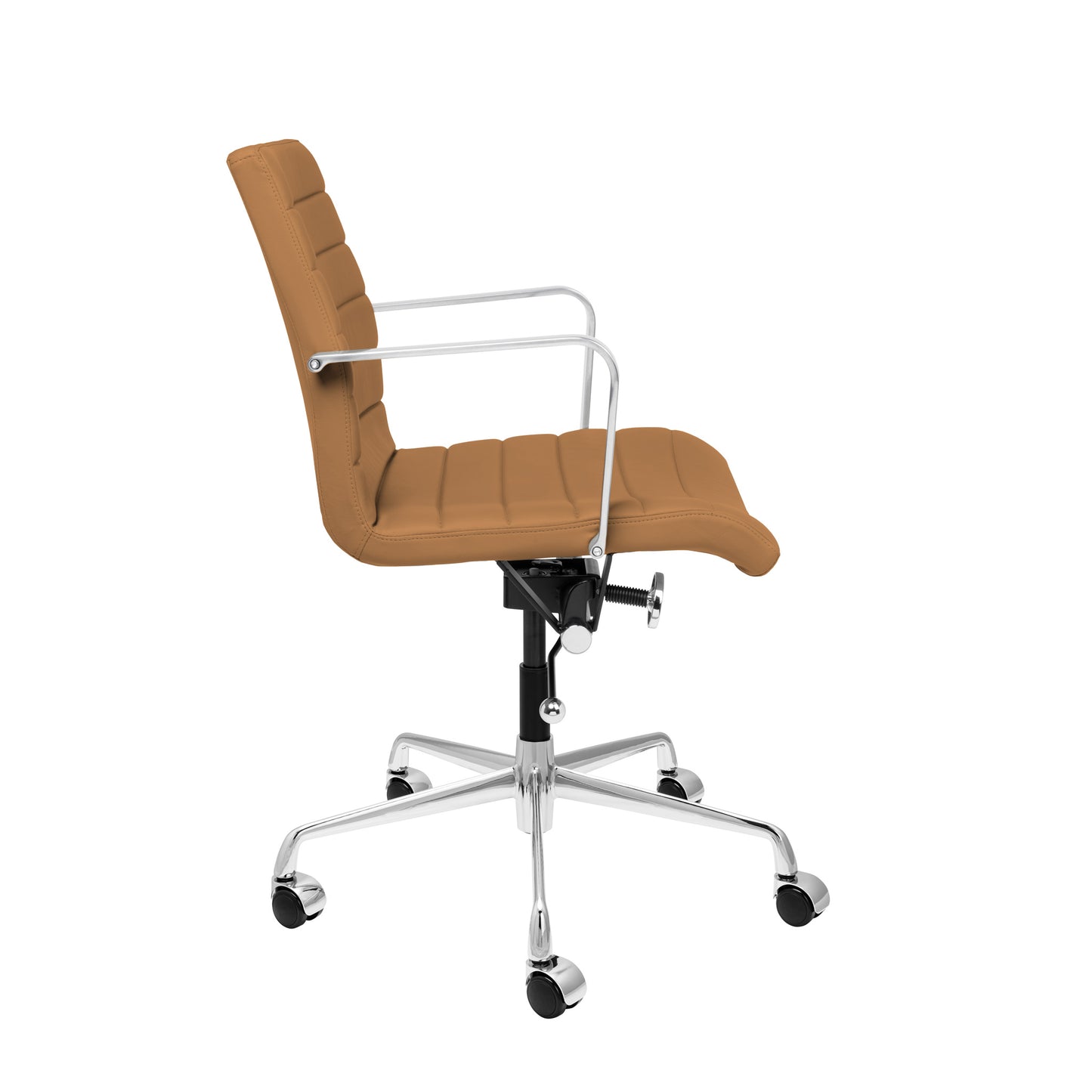 SOHO II Ribbed Management Chair (Tan)