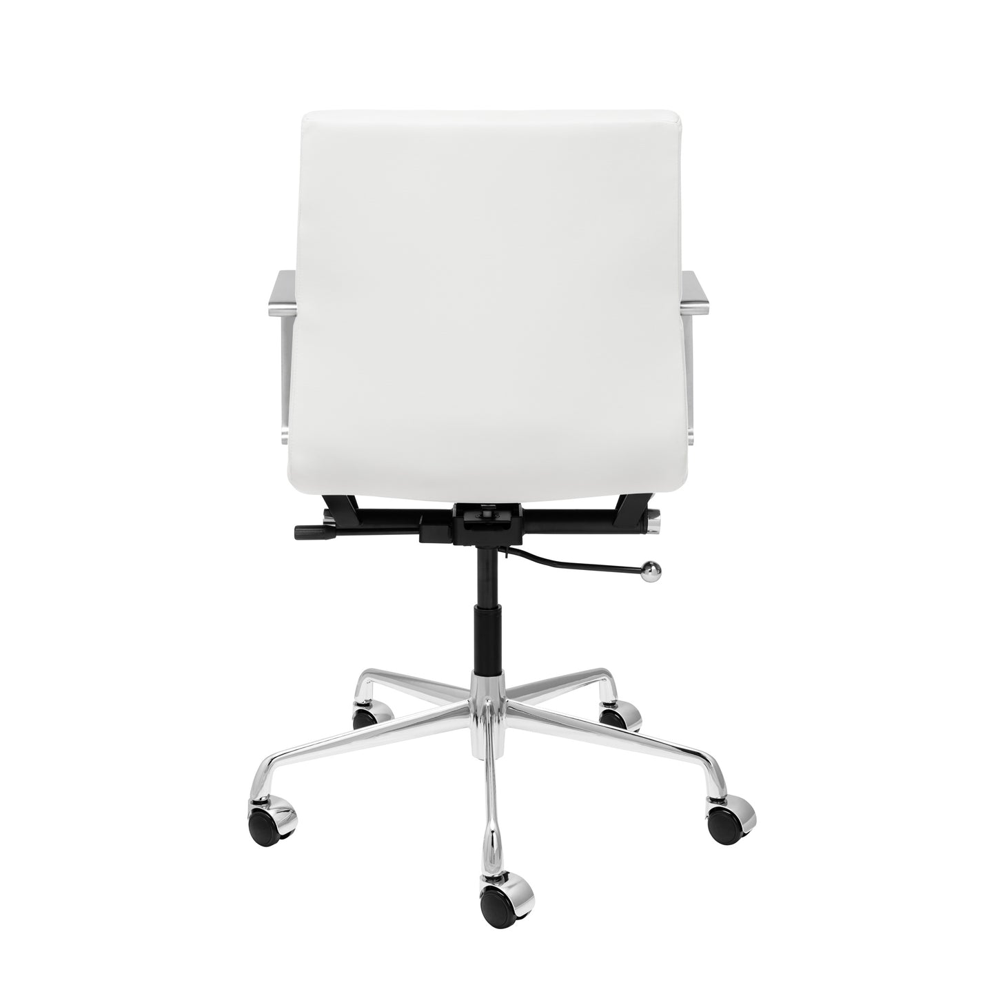 SOHO II Ribbed Management Chair (White)