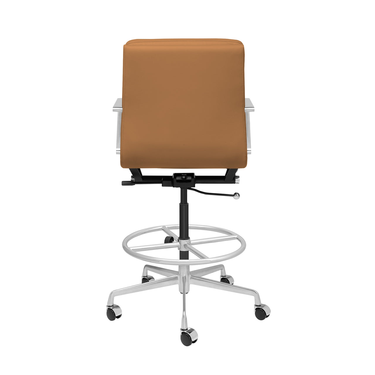 SOHO II Padded Drafting Chair (Tan)