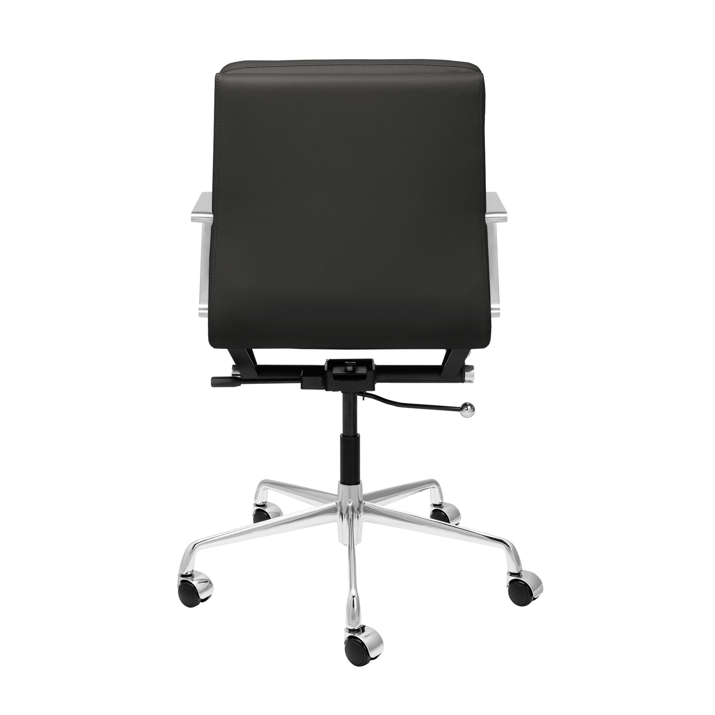 SOHO II Padded Management Chair (Black)
