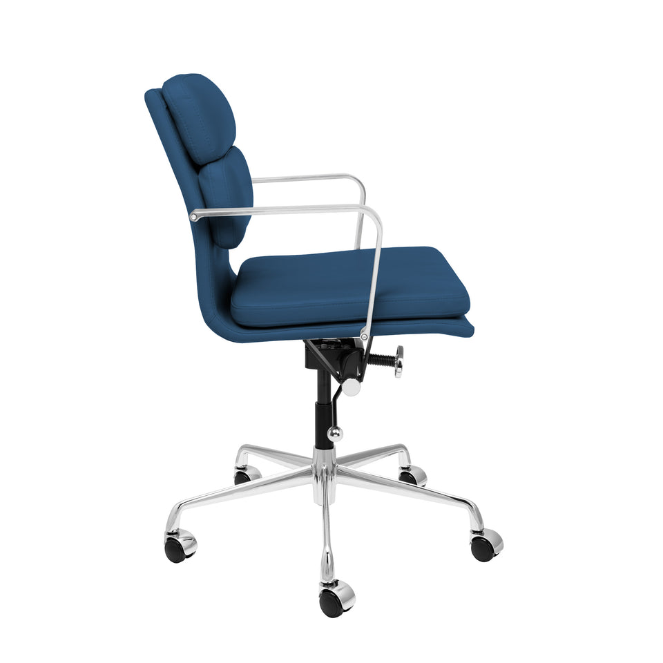 SOHO II Padded Management Chair (Blue)