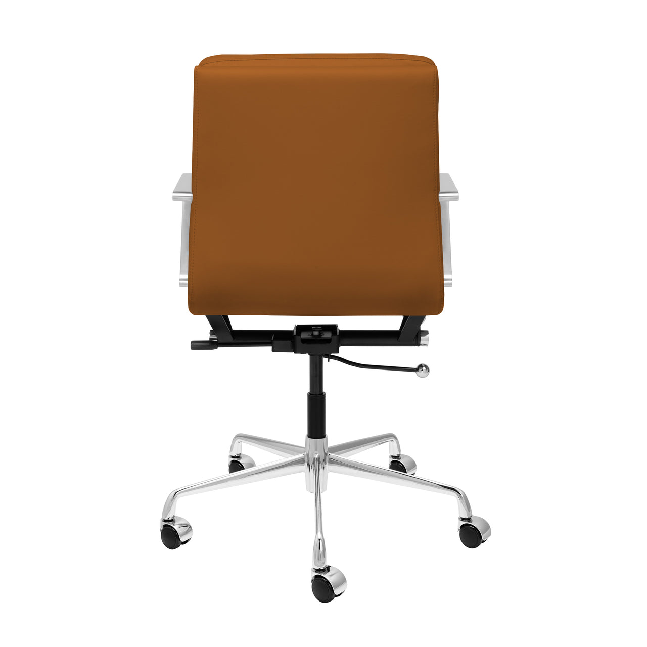 SOHO II Padded Management Chair (Brown)