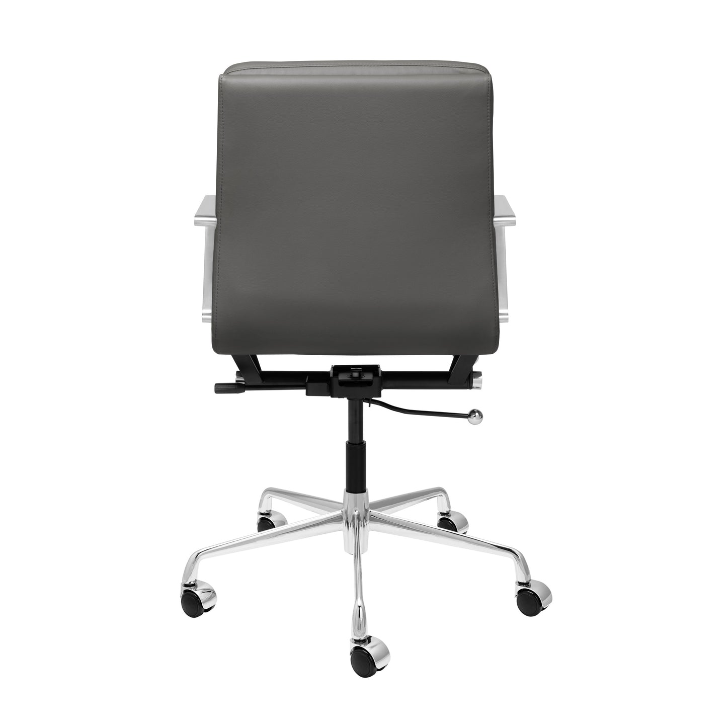 SOHO II Padded Management Chair (Dark Grey)