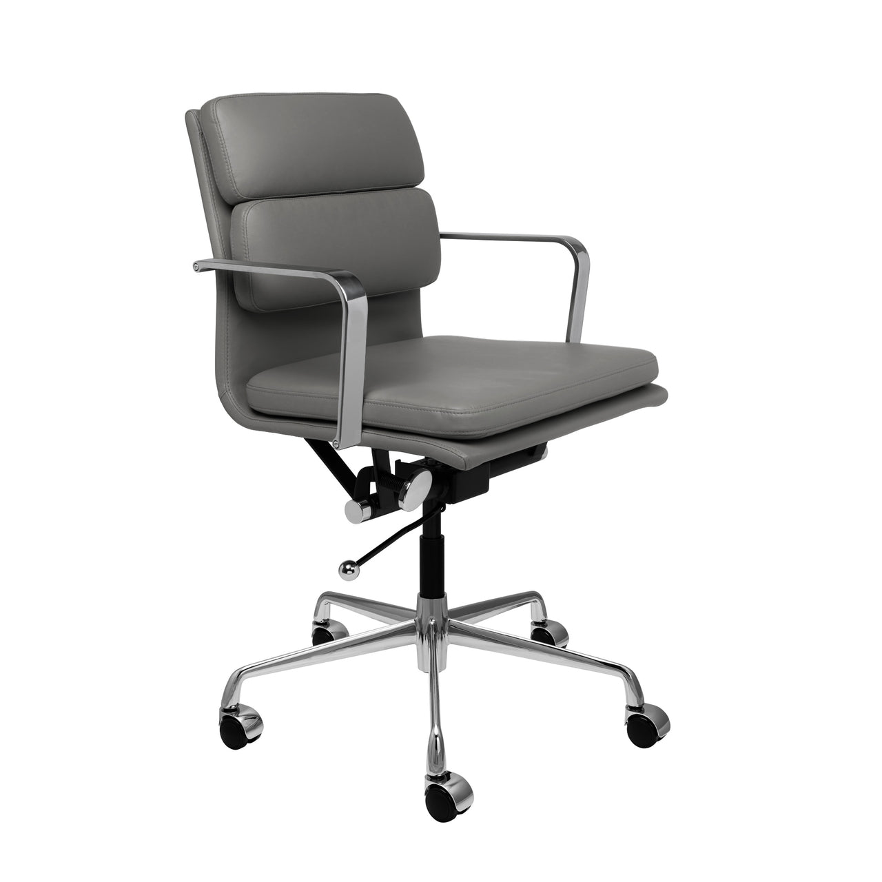 SOHO II Padded Management Chair (Dark Grey)